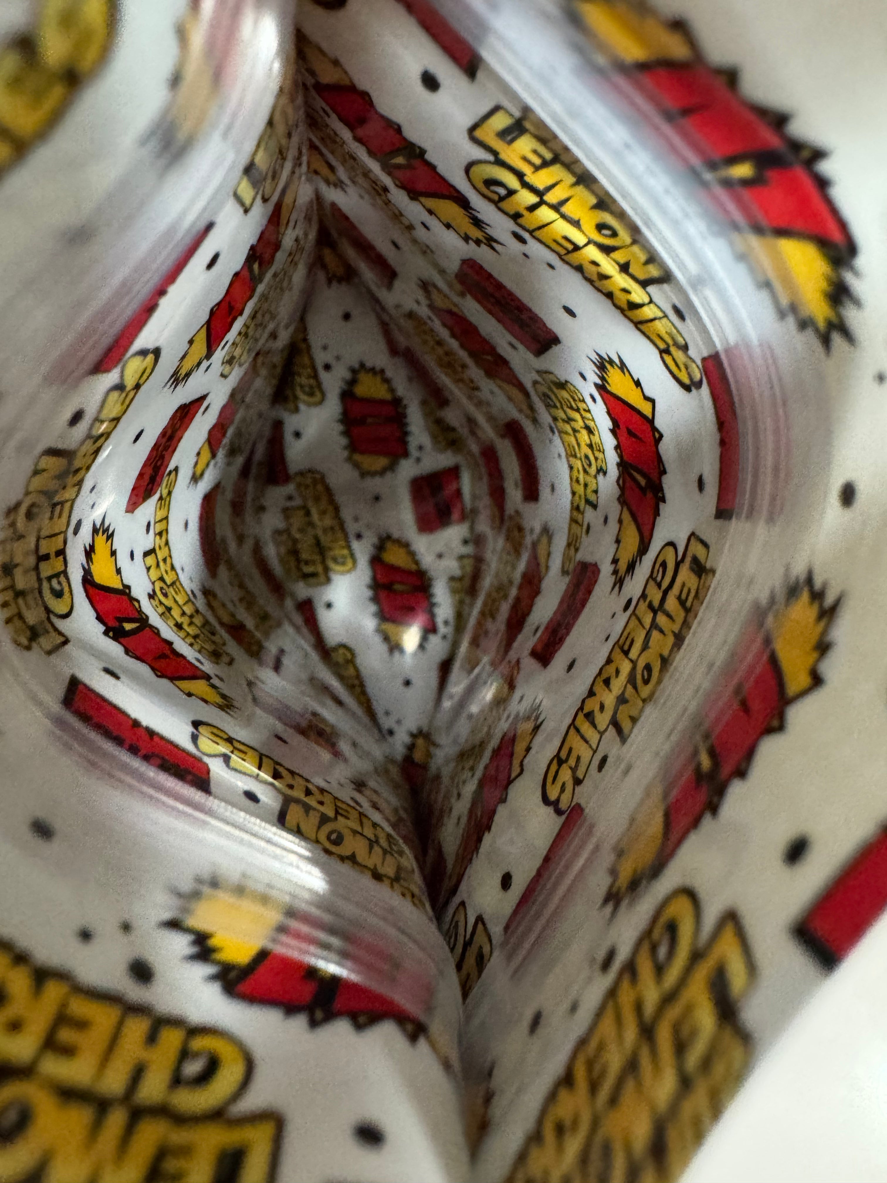 Super Lemon Cherries 3.5g Mylar Bags Don Merfos Super Lemon Cherries 3.5g Mylar Bags Don Merfos