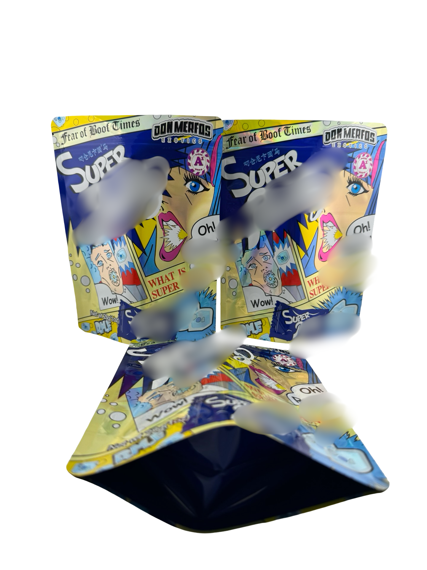Super R… 28g Mylar Bags (1oz) Don Merfos Super R… 28g Mylar Bags (1oz) Don Merfos