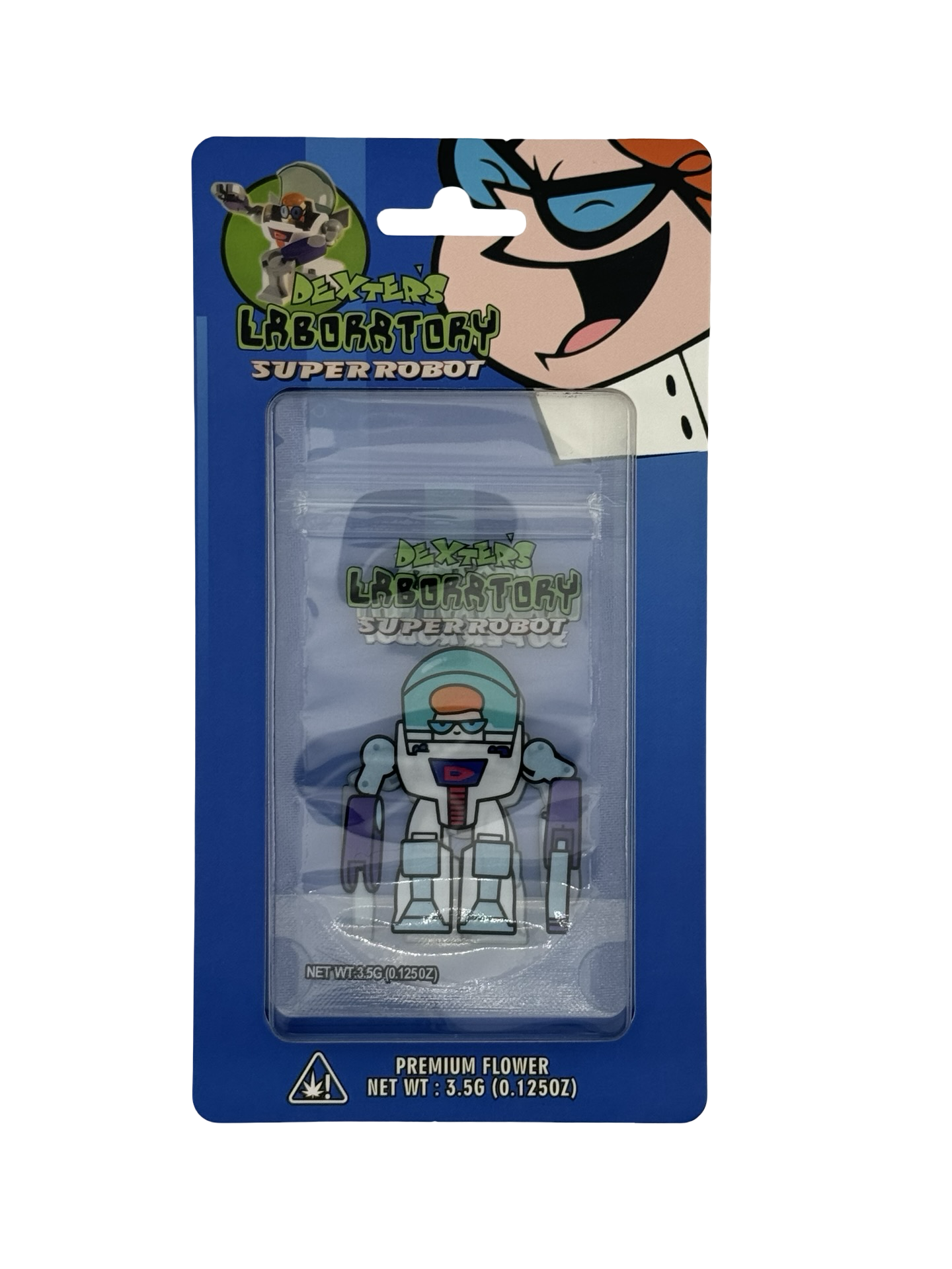 Super Robot 3.5g Blister Pack