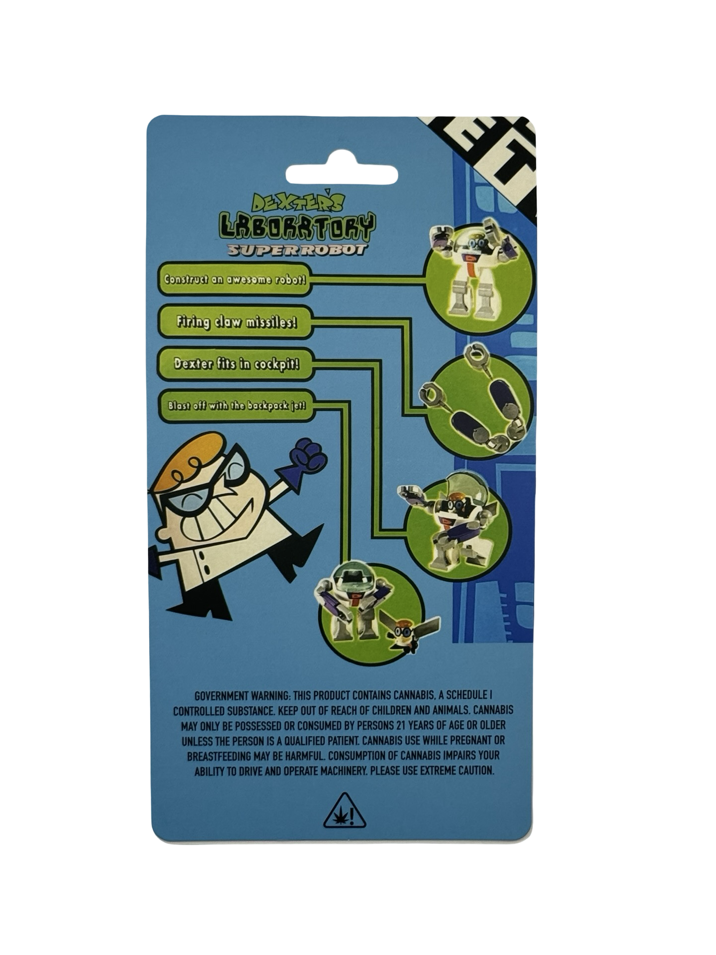 Super Robot 3.5g Blister Pack Super Robot 3.5g Blister Pack