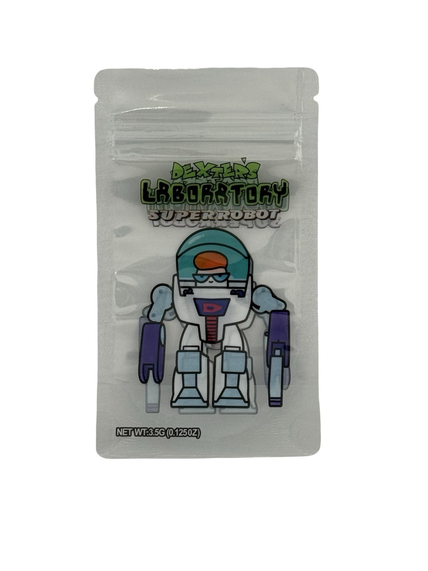 Super Robot 3.5g Blister Pack Super Robot 3.5g Blister Pack