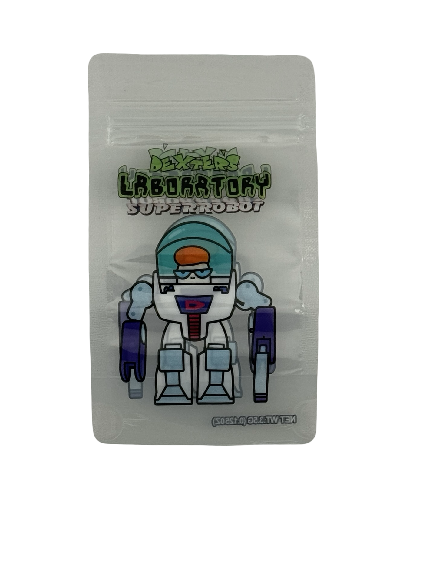 Super Robot 3.5g Blister Pack Super Robot 3.5g Blister Pack