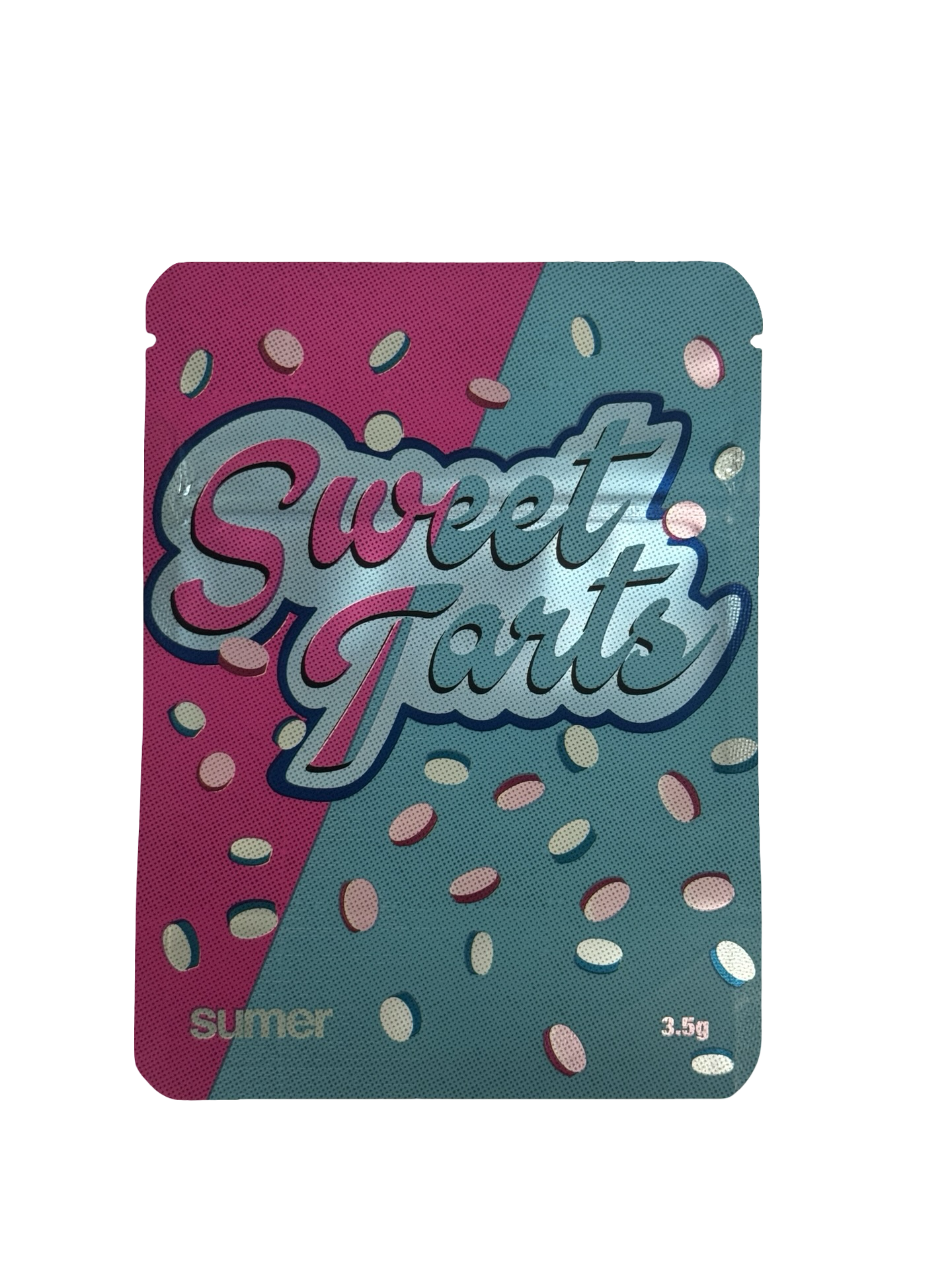 Sweet Tartz Mylar Bags 3.5g Sumer Sweet Tartz Mylar Bags 3.5g Sumer