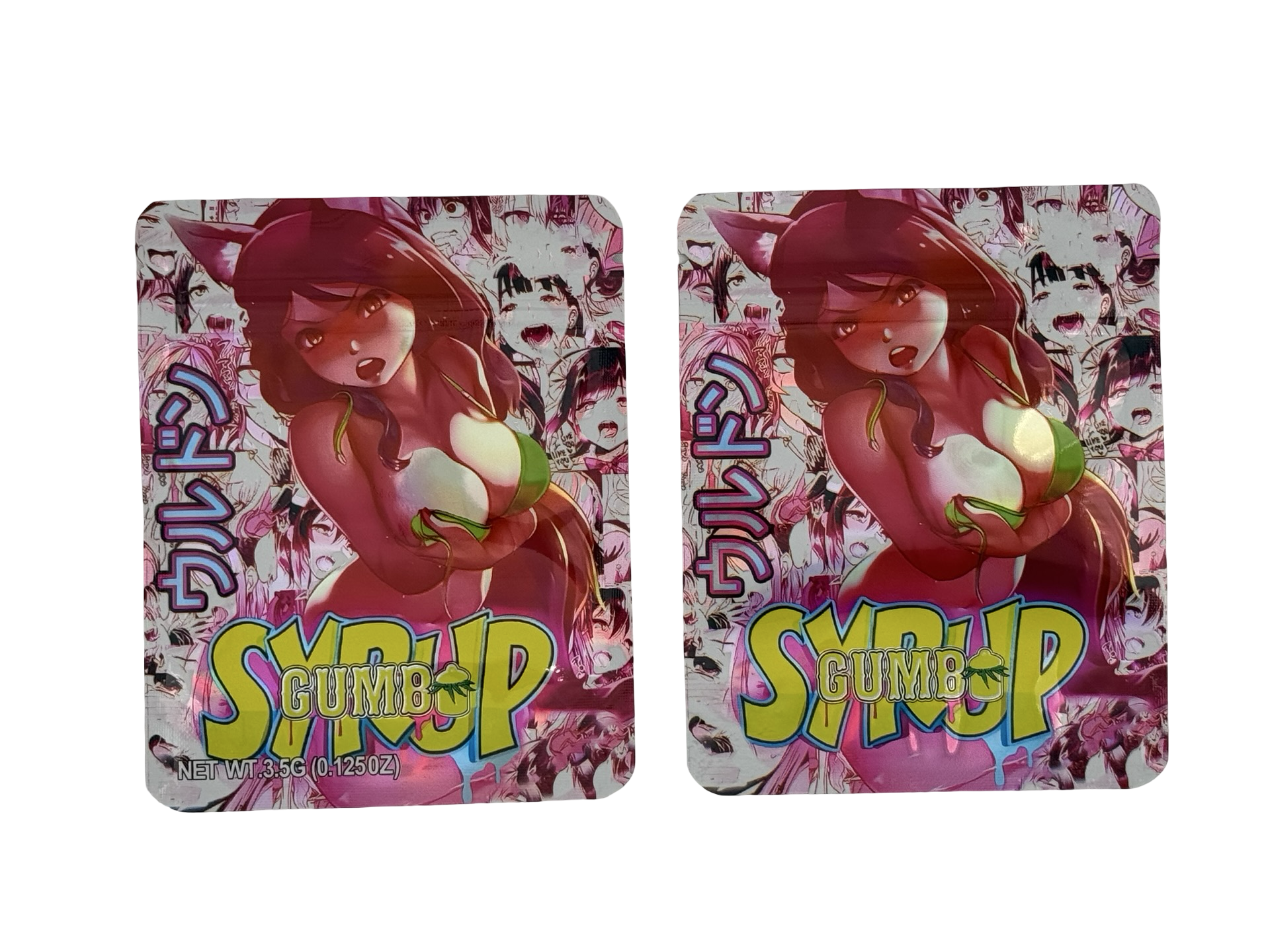 Syrup 3.5g Mylar Bags Gumbo Syrup 3.5g Mylar Bags Gumbo