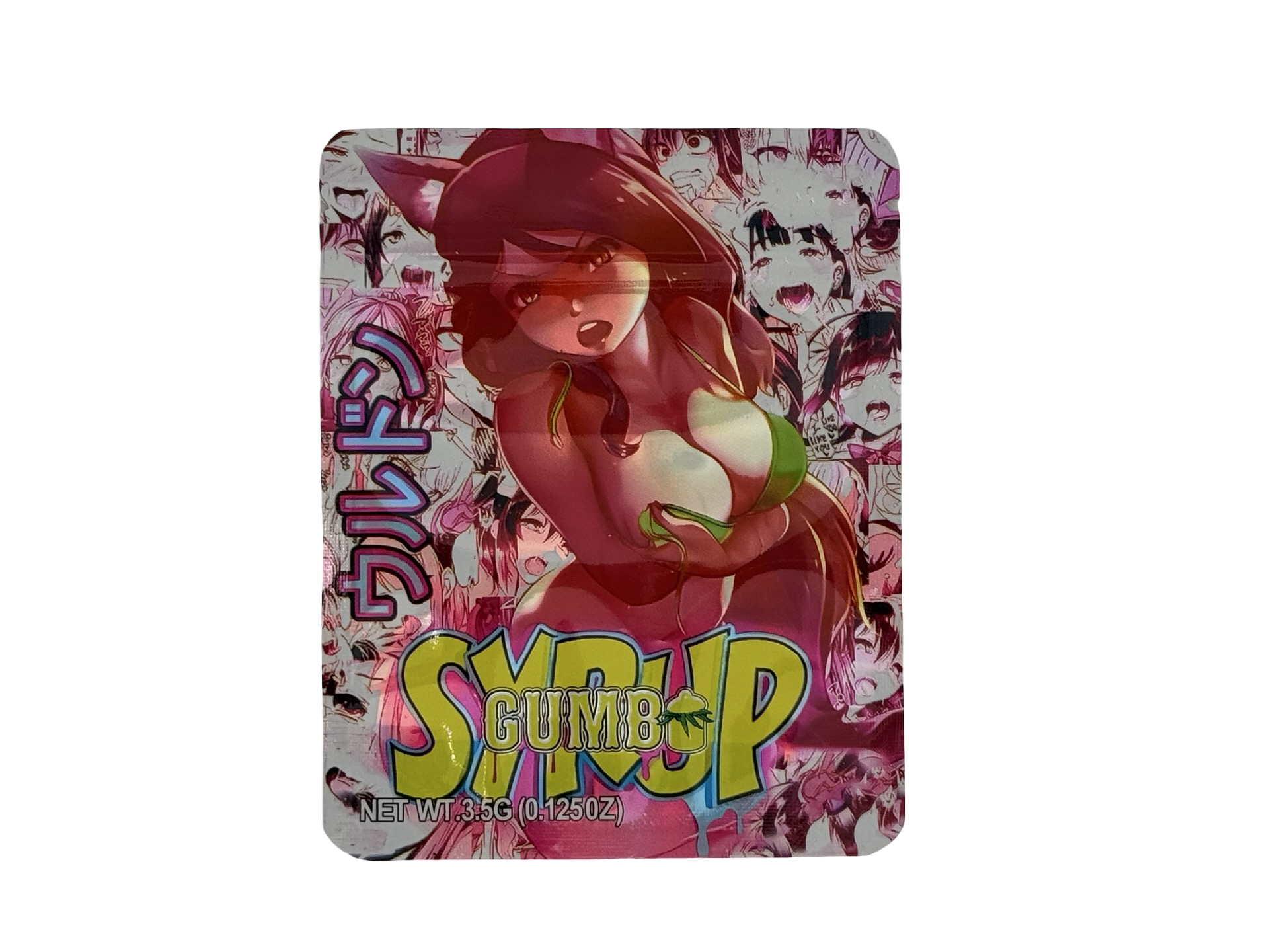 Syrup 3.5g Mylar Bags Gumbo Syrup 3.5g Mylar Bags Gumbo