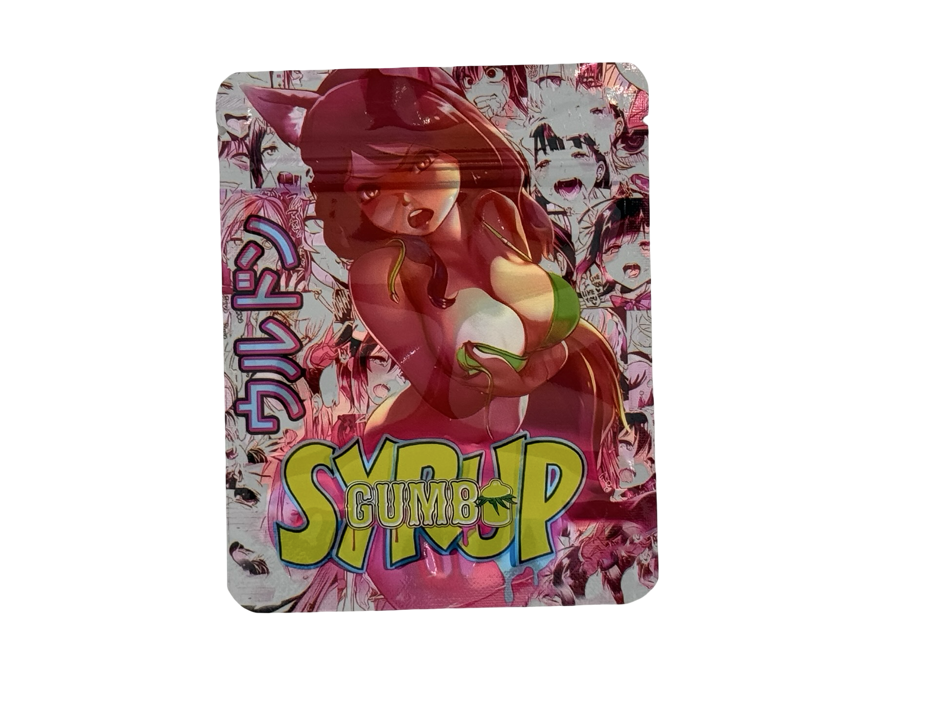 Syrup 3.5g Mylar Bags Gumbo Syrup 3.5g Mylar Bags Gumbo