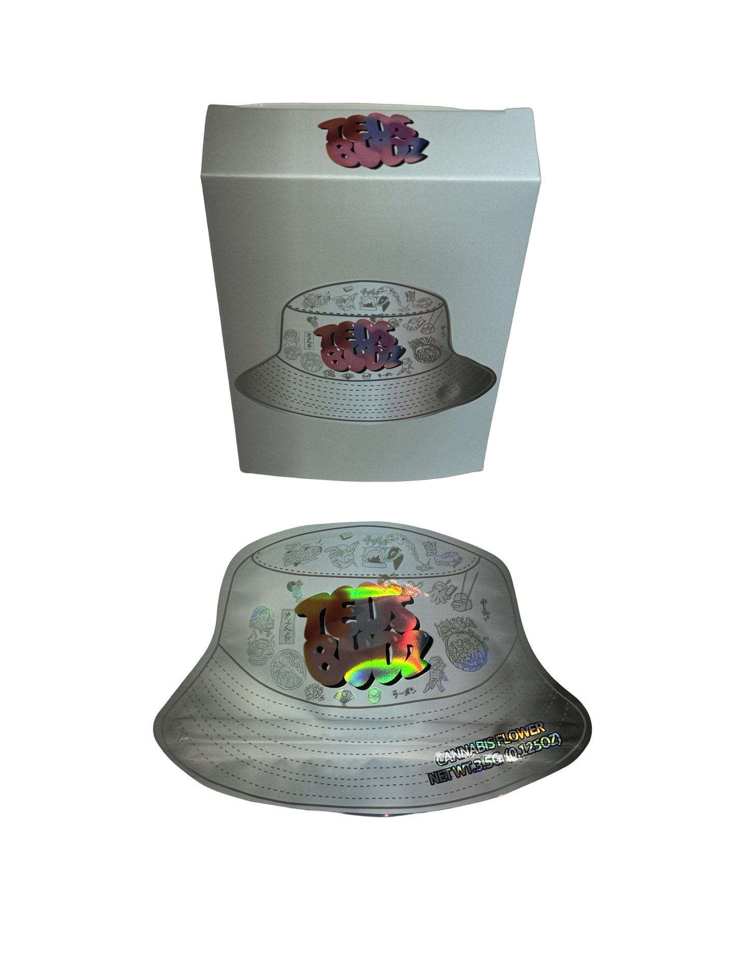 Teds Budz 3.5g Mylar Bags & Boxes Teds Budz Teds Budz 3.5g Mylar Bags & Boxes Teds Budz