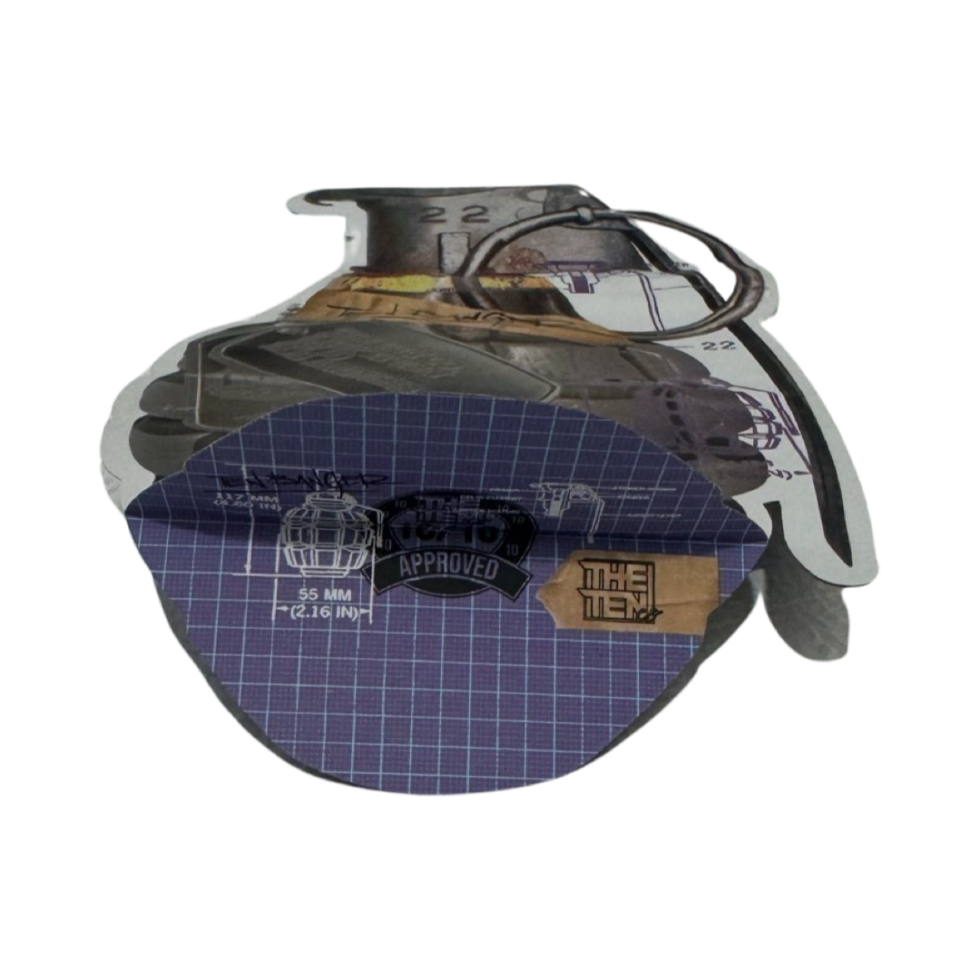 Ten Banger Mylar Bags 3.5g The Ten Co Ten Banger Mylar Bags 3.5g The Ten Co