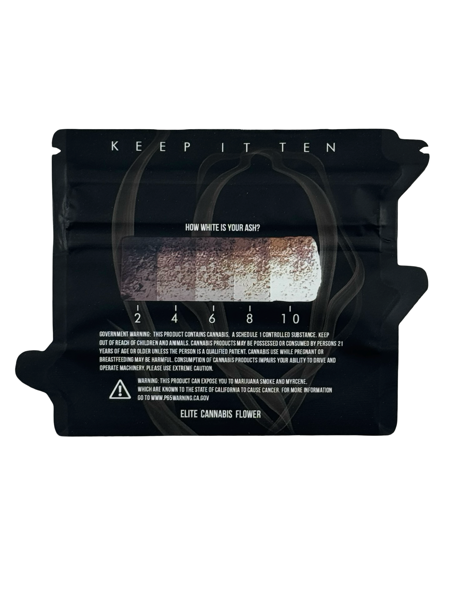 Tenco Flagship Mylar Bags 3.5g The Ten Co Tenco Flagship Mylar Bags 3.5g The Ten Co