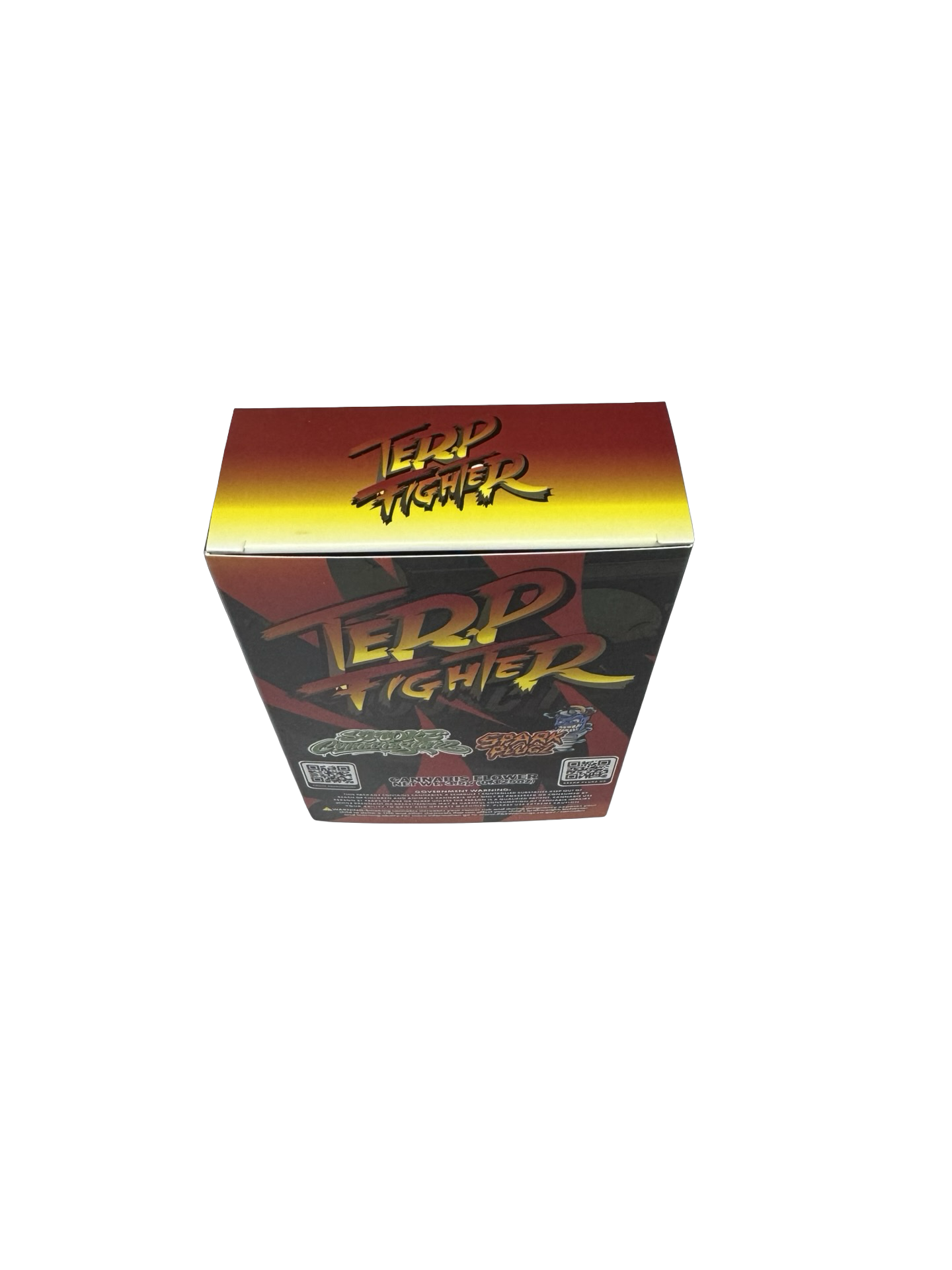 Terp Fighter 3.5g Mylar Bags & Boxes Spark Plugz Terp Fighter 3.5g Mylar Bags & Boxes Spark Plugz