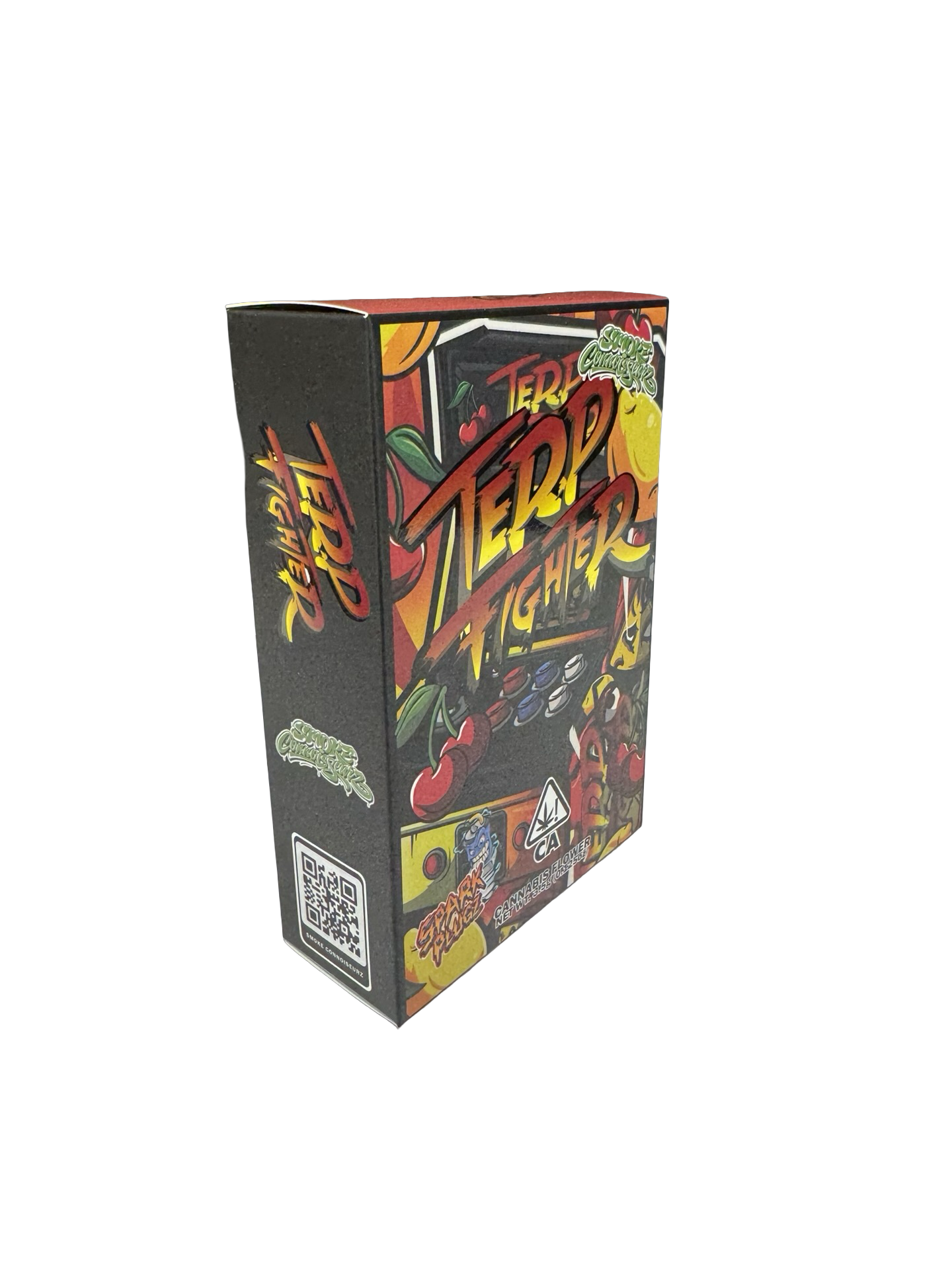 Terp Fighter 3.5g Mylar Bags & Boxes Spark Plugz (25 Sets) Terp Fighter 3.5g Mylar Bags & Boxes Spark Plugz (25 Sets)