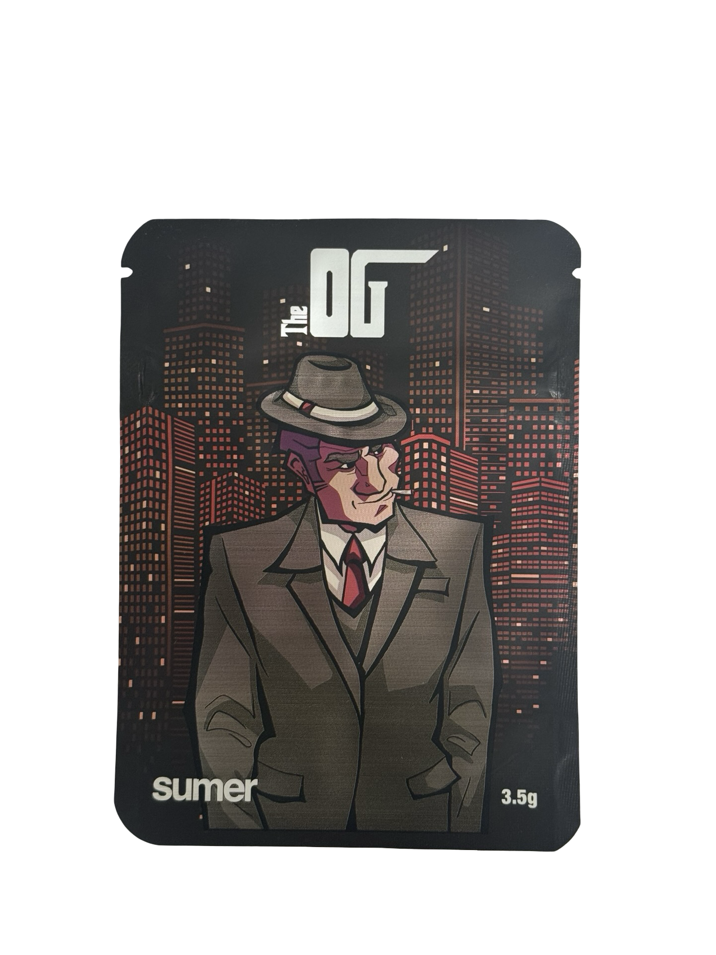 The OG Mylar Bags 3.5g Sumer The OG Mylar Bags 3.5g Sumer