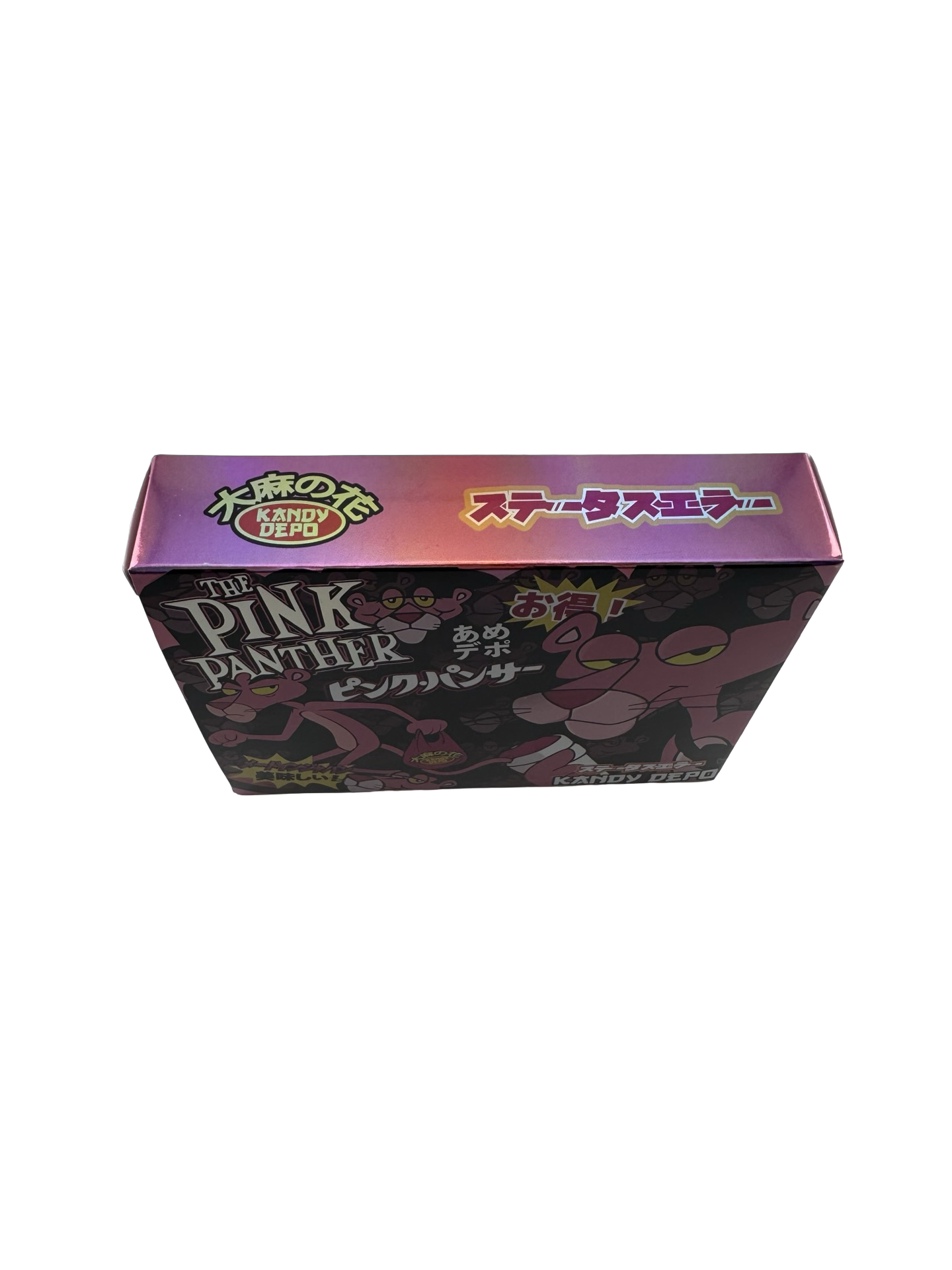 The Pink Panther 3.5g Mylar Bags & Boxes Kandy Depo The Pink Panther 3.5g Mylar Bags & Boxes Kandy Depo