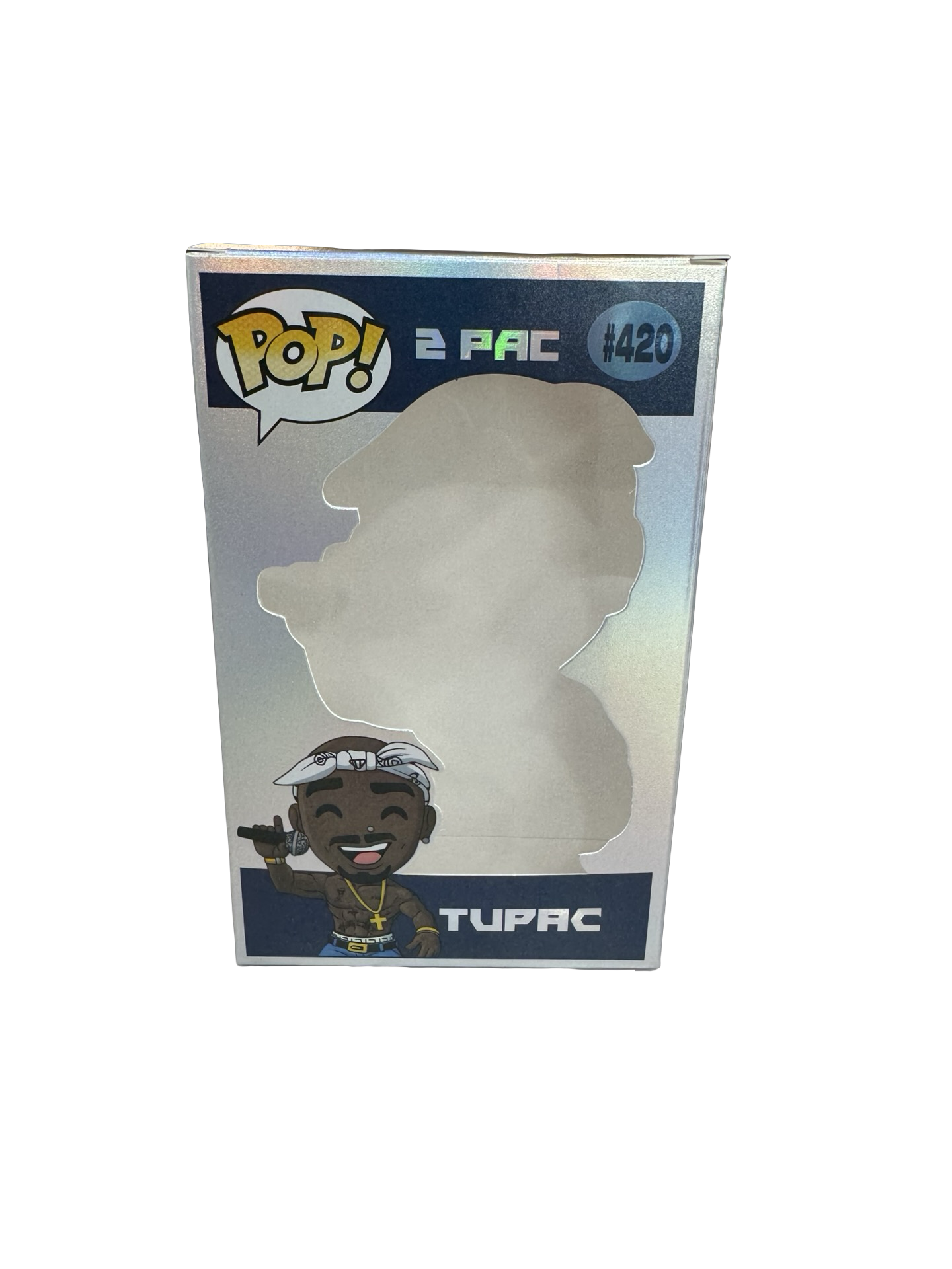 Tupac 3.5g Mylar Bags & Boxes Pop Tupac 3.5g Mylar Bags & Boxes Pop