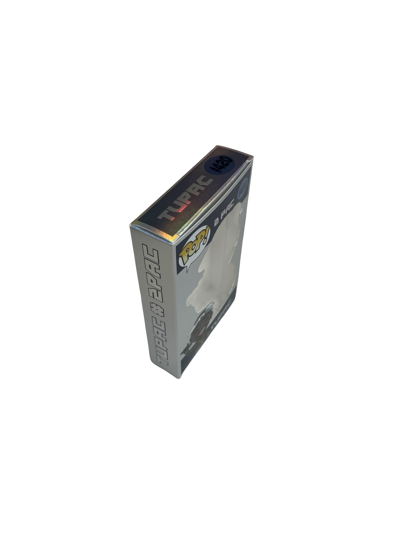 Tupac 3.5g Mylar Bags & Boxes Pop Tupac 3.5g Mylar Bags & Boxes Pop