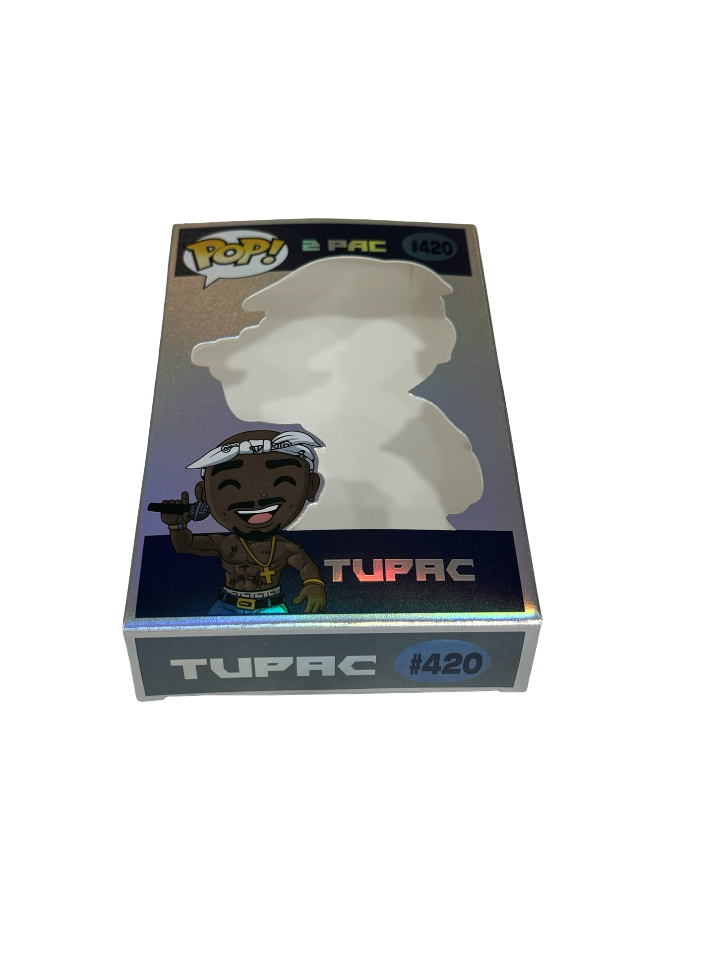 Tupac 3.5g Mylar Bags & Boxes Pop Tupac 3.5g Mylar Bags & Boxes Pop