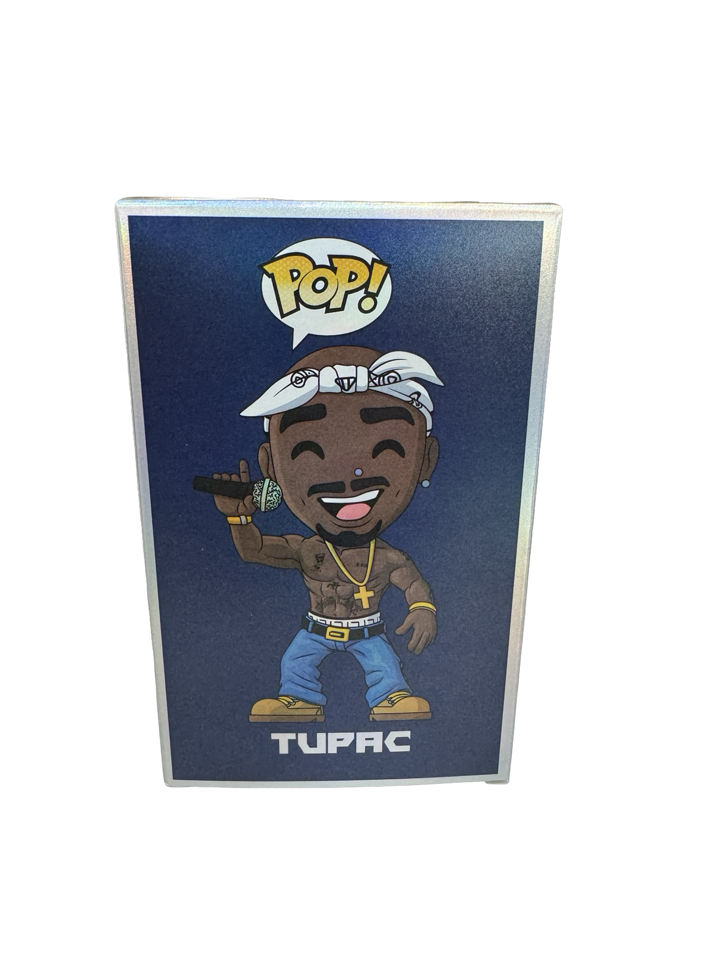 Tupac 3.5g Mylar Bags & Boxes Pop Tupac 3.5g Mylar Bags & Boxes Pop