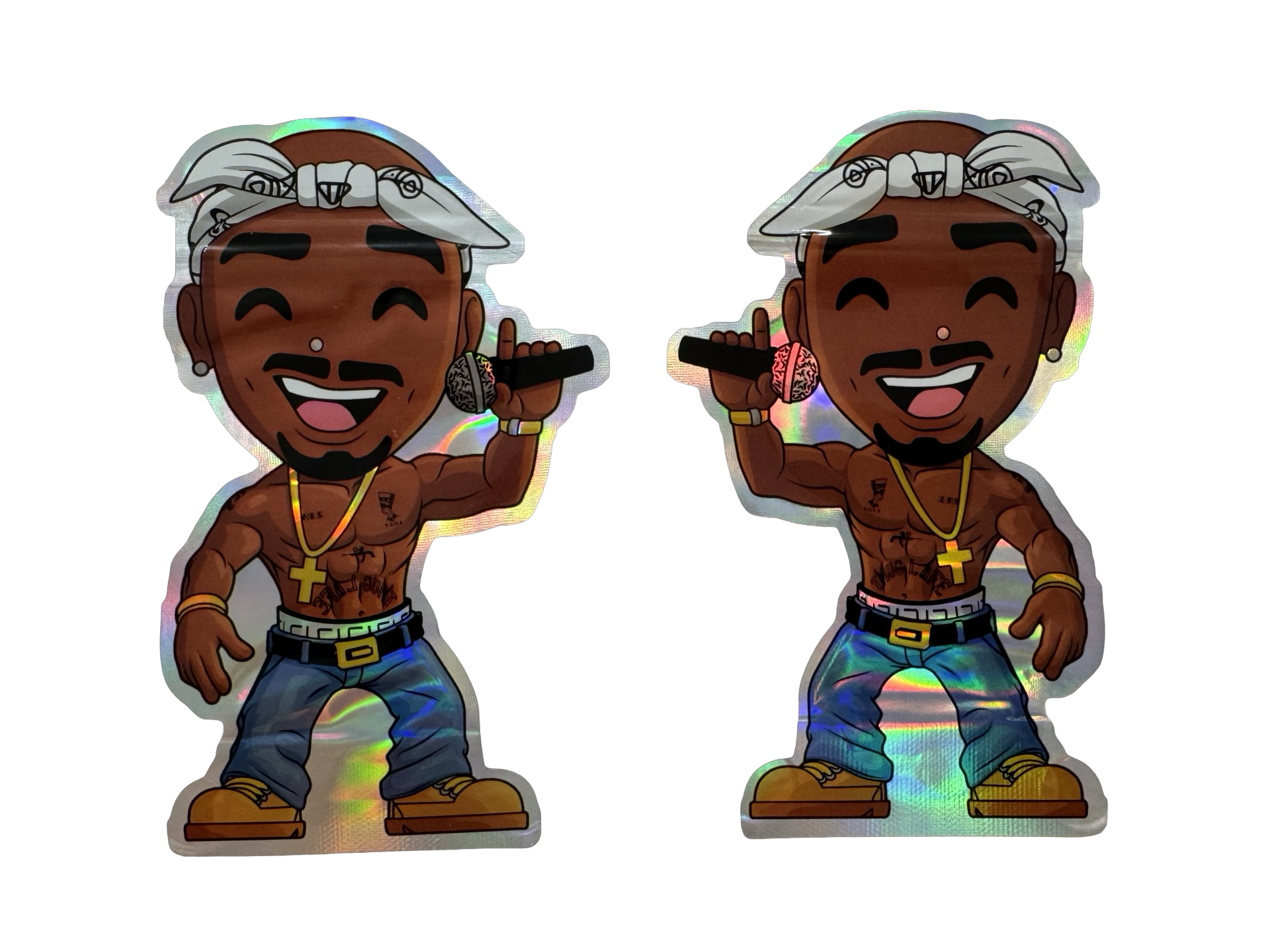 Tupac 3.5g Mylar Bags & Boxes Pop Tupac 3.5g Mylar Bags & Boxes Pop