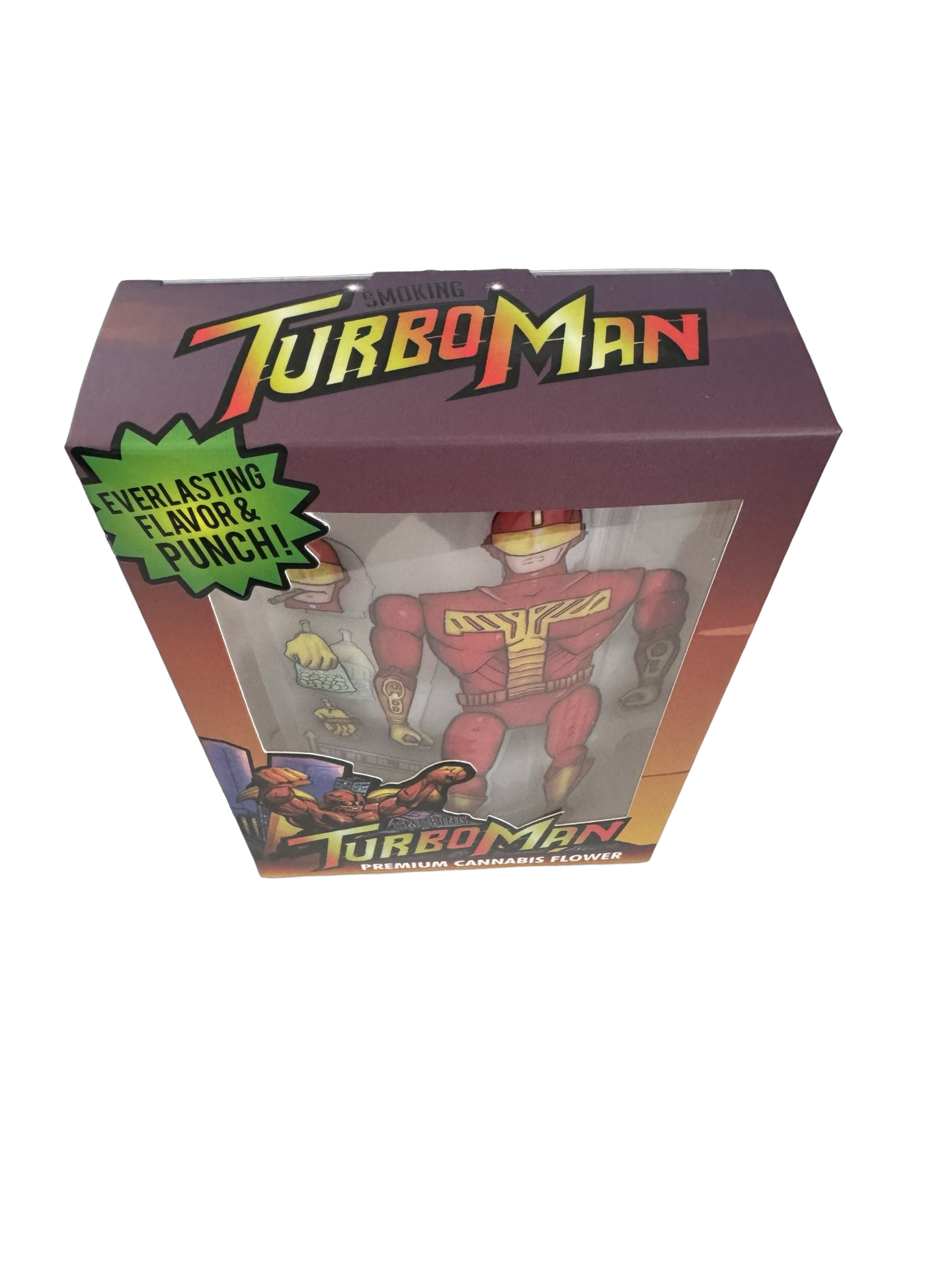 Turbo Man 3.5g Mylar Bags & Boxes High Volume Turbo Man 3.5g Mylar Bags & Boxes High Volume