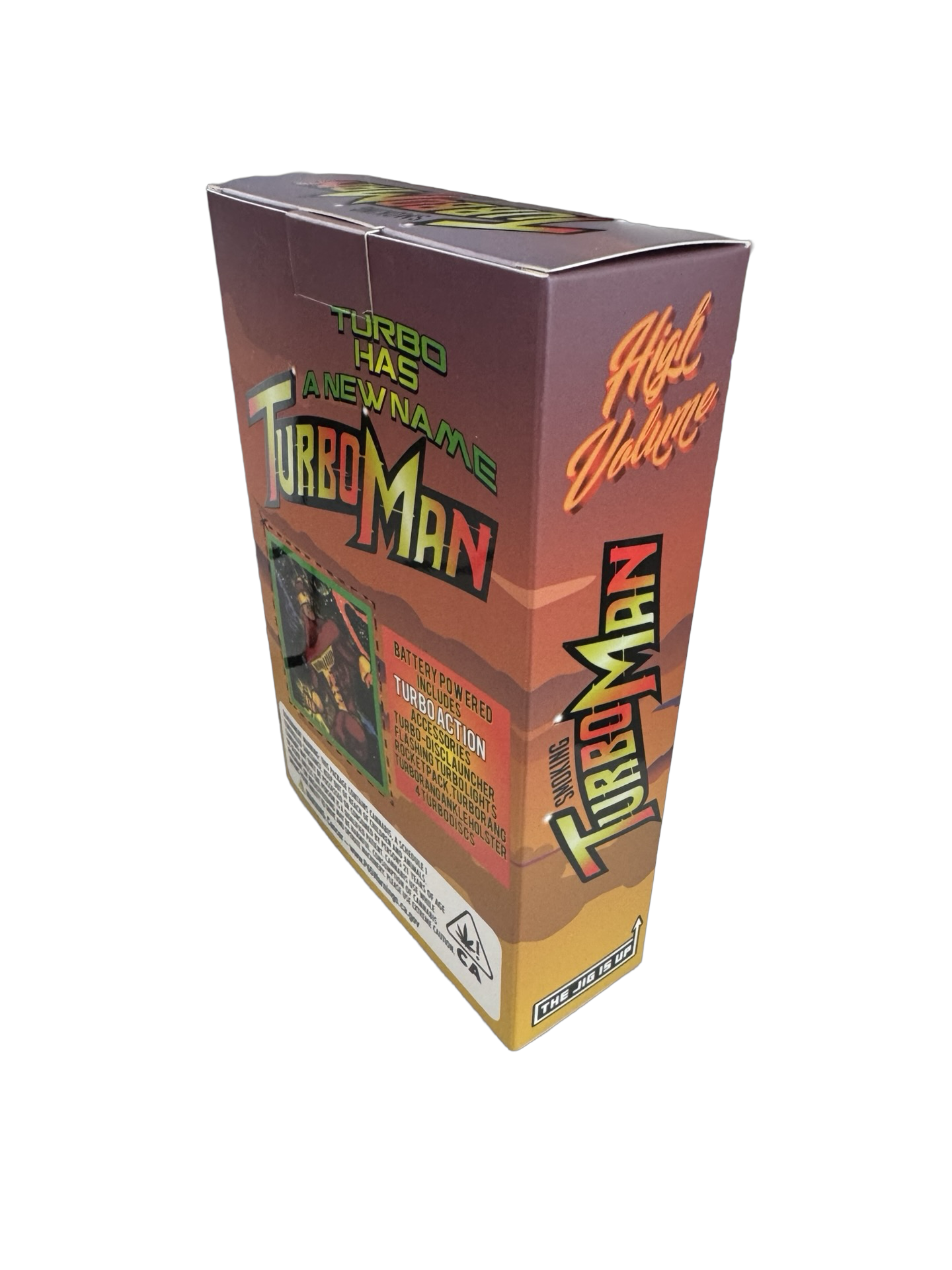 Turbo Man 3.5g Mylar Bags & Boxes High Volume Turbo Man 3.5g Mylar Bags & Boxes High Volume
