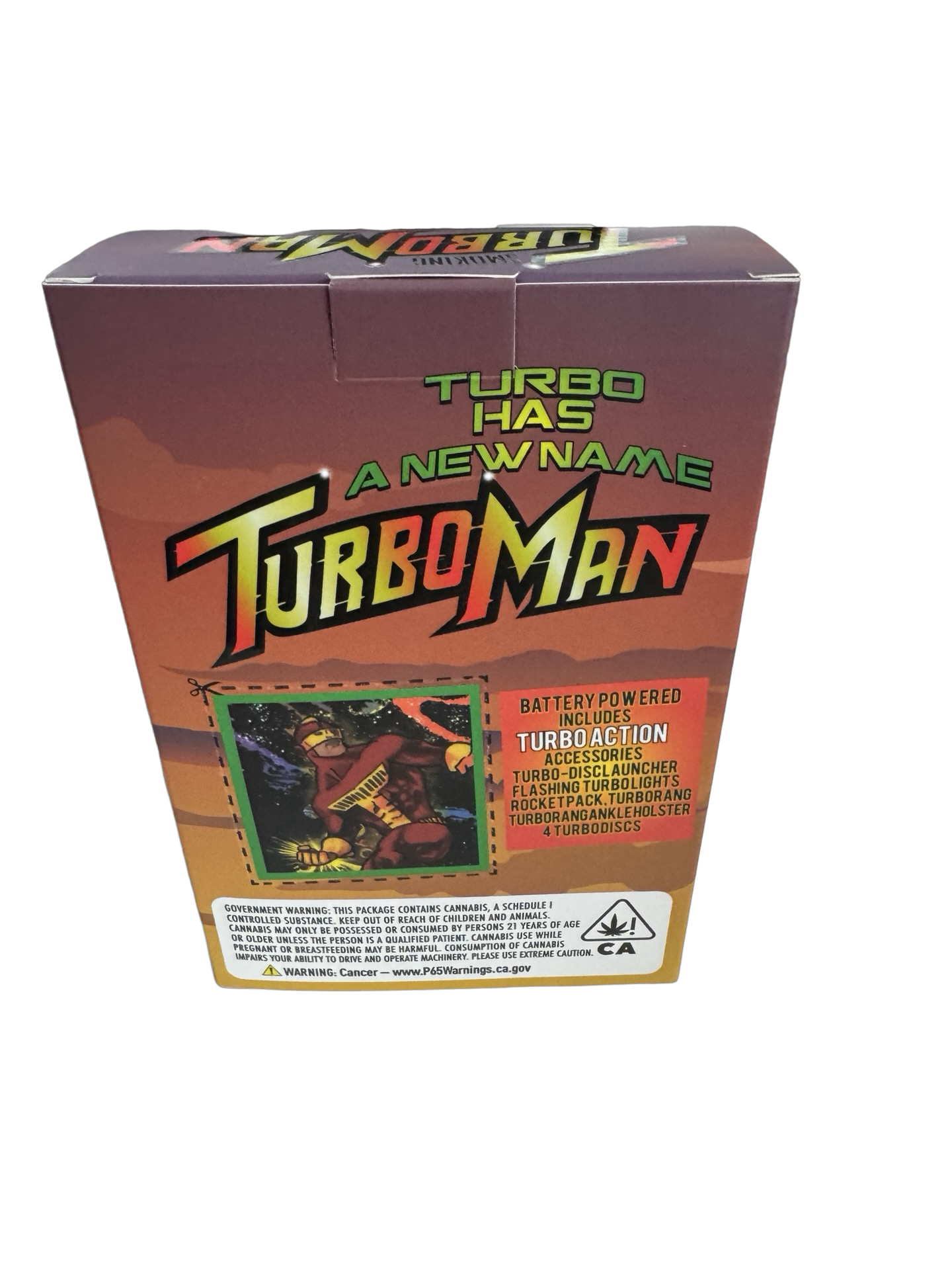 Turbo Man 3.5g Mylar Bags & Boxes High Volume Turbo Man 3.5g Mylar Bags & Boxes High Volume