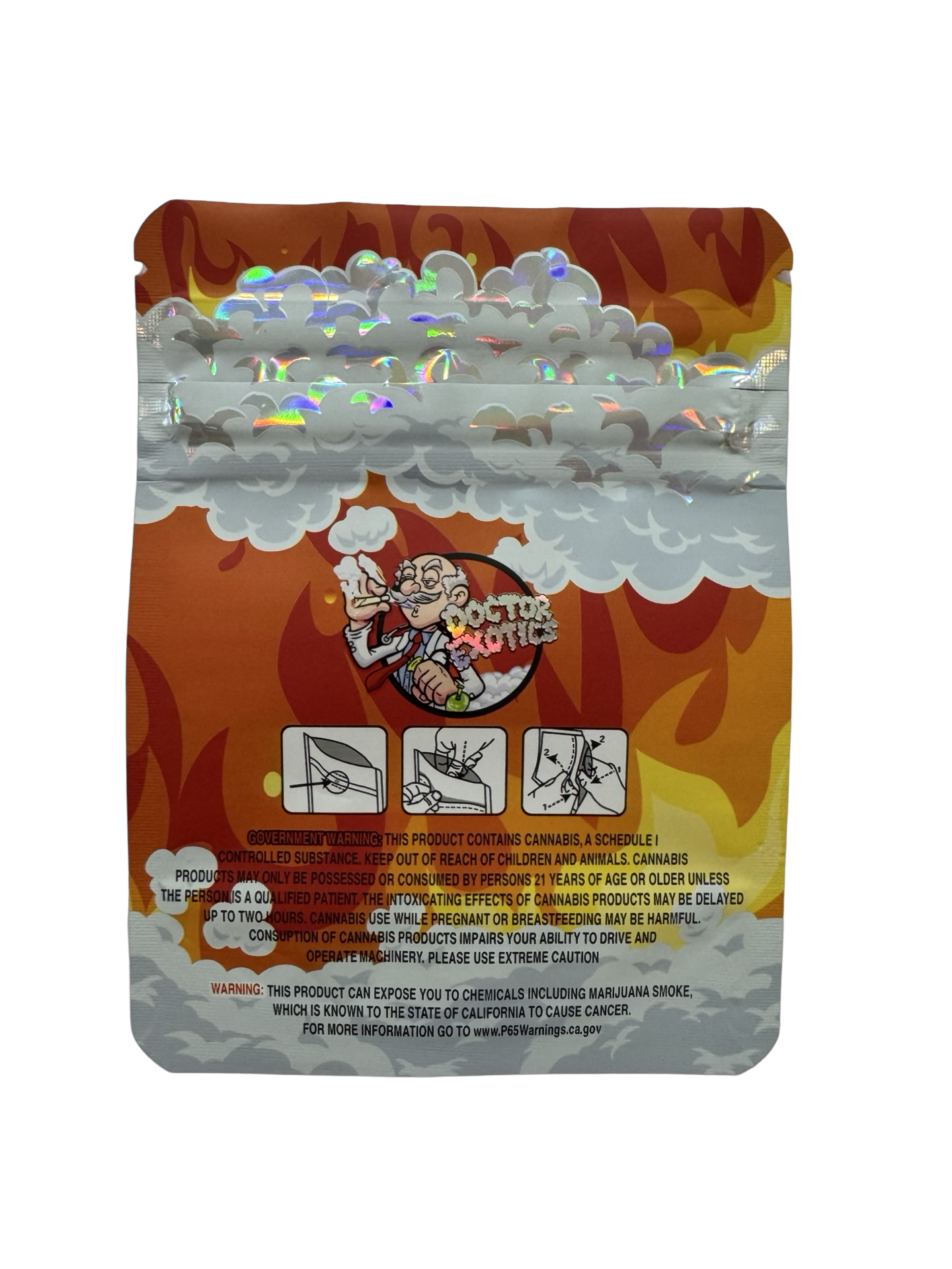 Turbo Mylar Bags 3.5g Doctor Exotics Turbo Mylar Bags 3.5g Doctor Exotics
