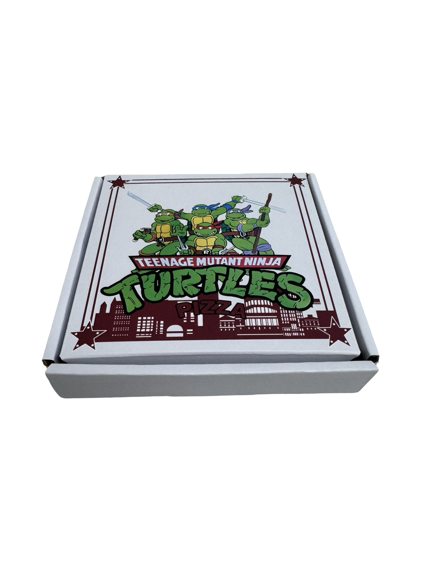 Turtles Pizza 3.5g Mylar Bags & Boxes 5 Star Turtles Pizza 3.5g Mylar Bags & Boxes 5 Star