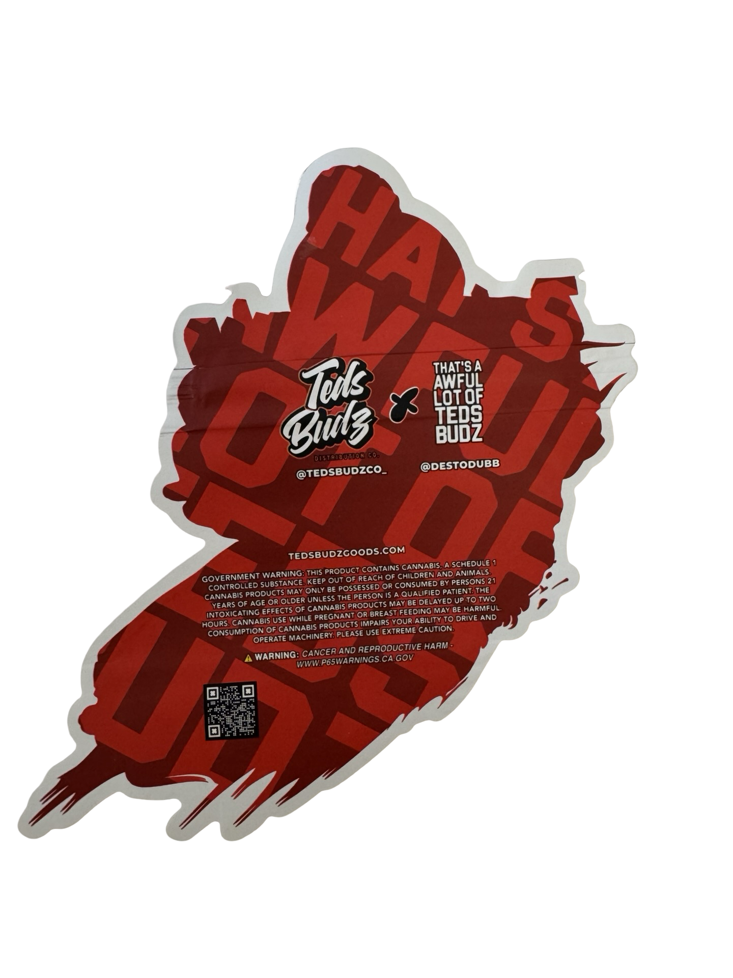 Twin Turbo 3.5g Mylar Bags Teds Budz Twin Turbo 3.5g Mylar Bags Teds Budz