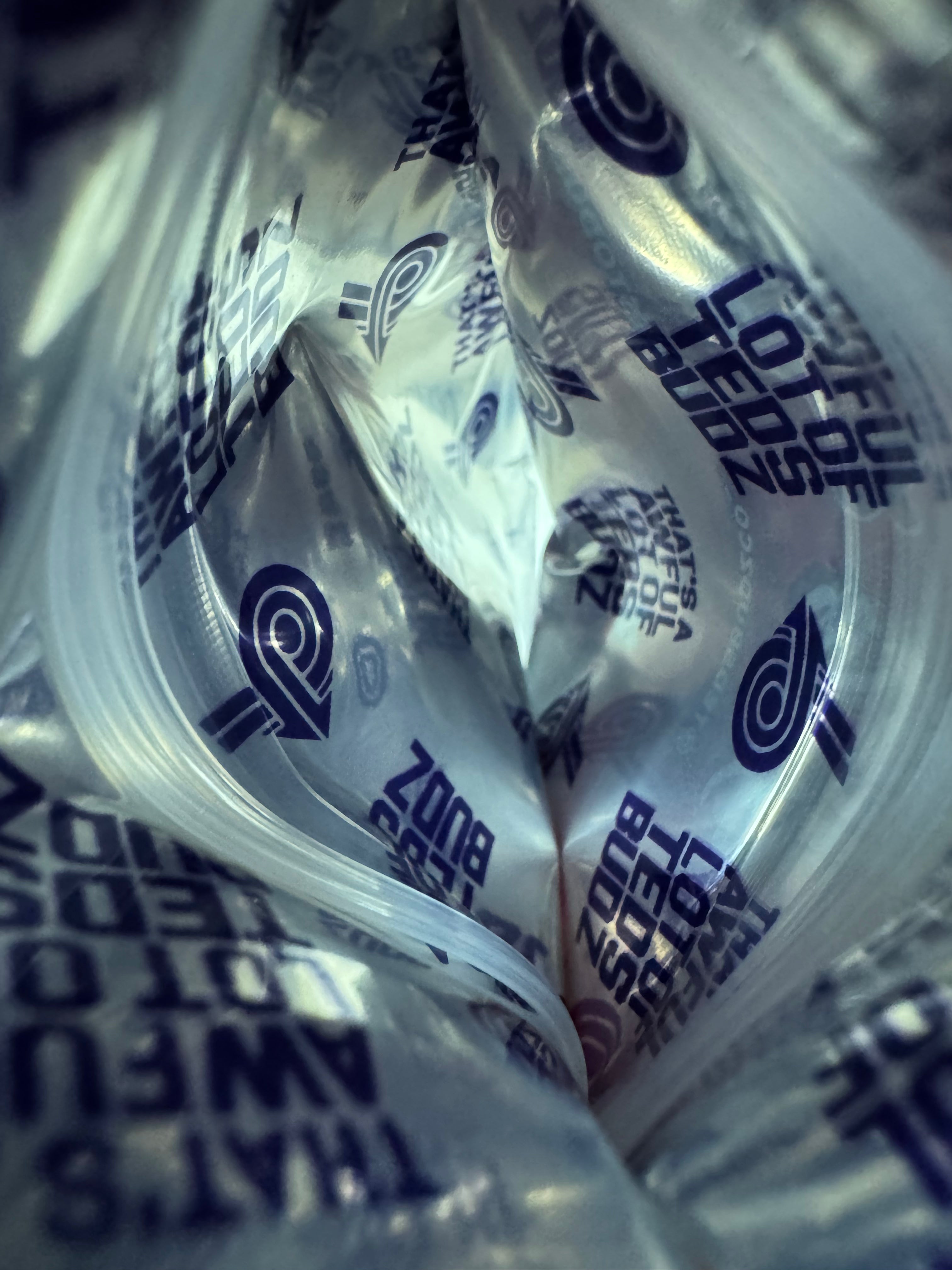 Twin Turbo 3.5g Mylar Bags Teds Budz Twin Turbo 3.5g Mylar Bags Teds Budz