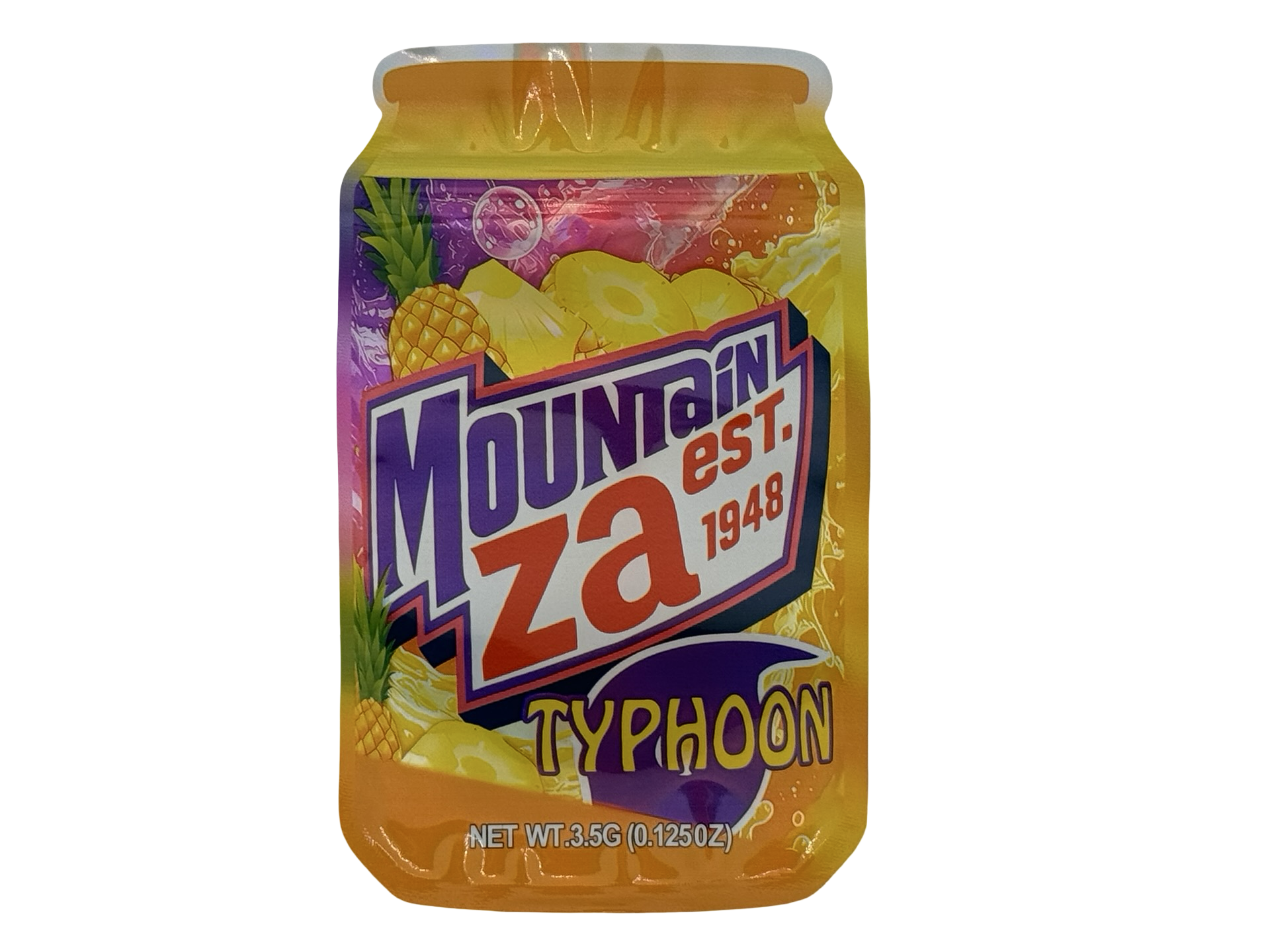 Typhoon 3.5g Mylar Bags Mountain Za Typhoon 3.5g Mylar Bags Mountain Za