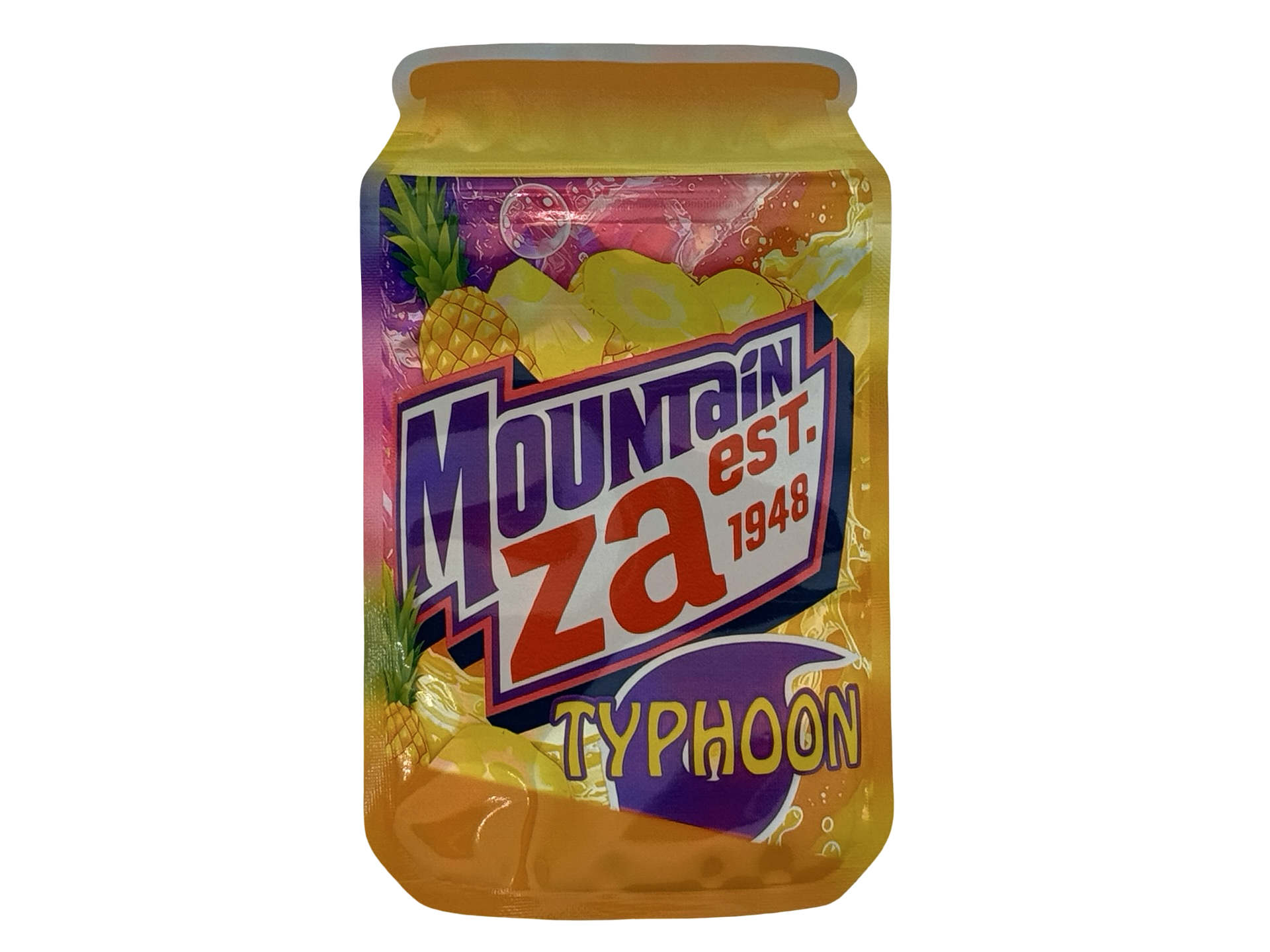 Typhoon 3.5g Mylar Bags Mountain Za Typhoon 3.5g Mylar Bags Mountain Za