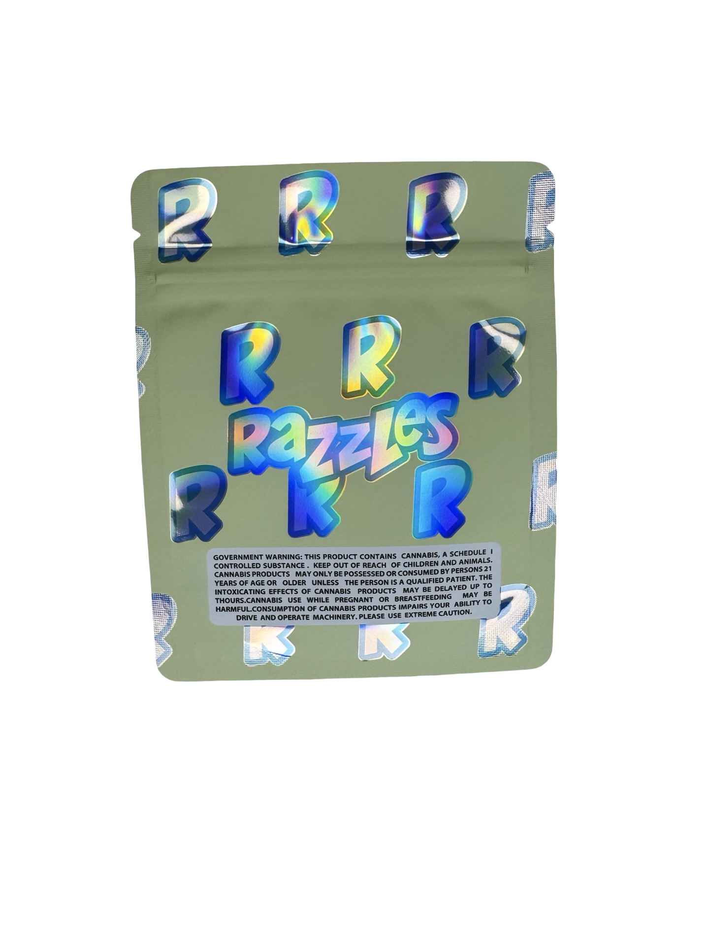 UHA 3.5g Mylar Bags Razzles UHA 3.5g Mylar Bags Razzles