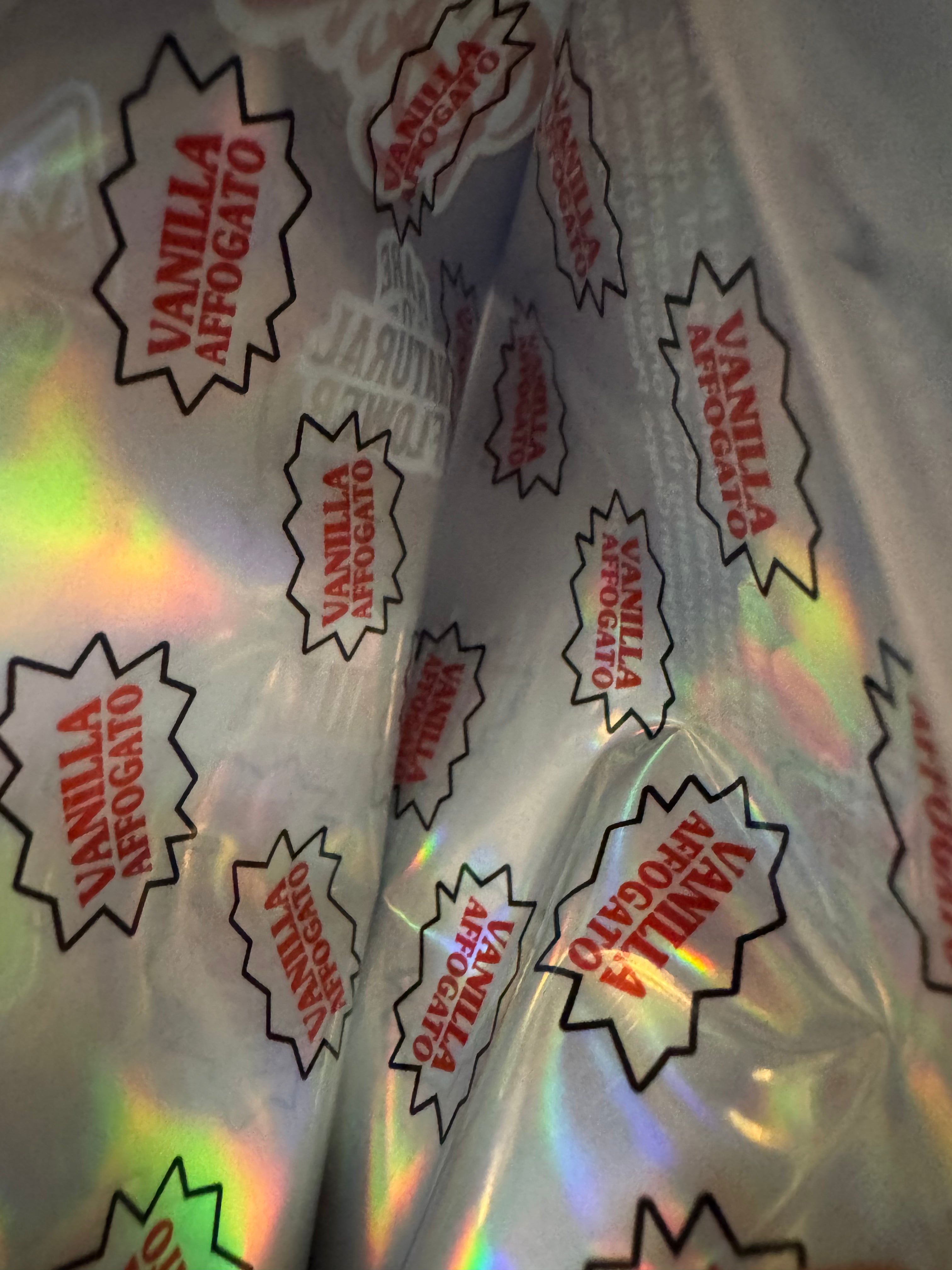 Vanilla Affogato Mylar Bags 3.5g The Rare Vanilla Affogato Mylar Bags 3.5g The Rare