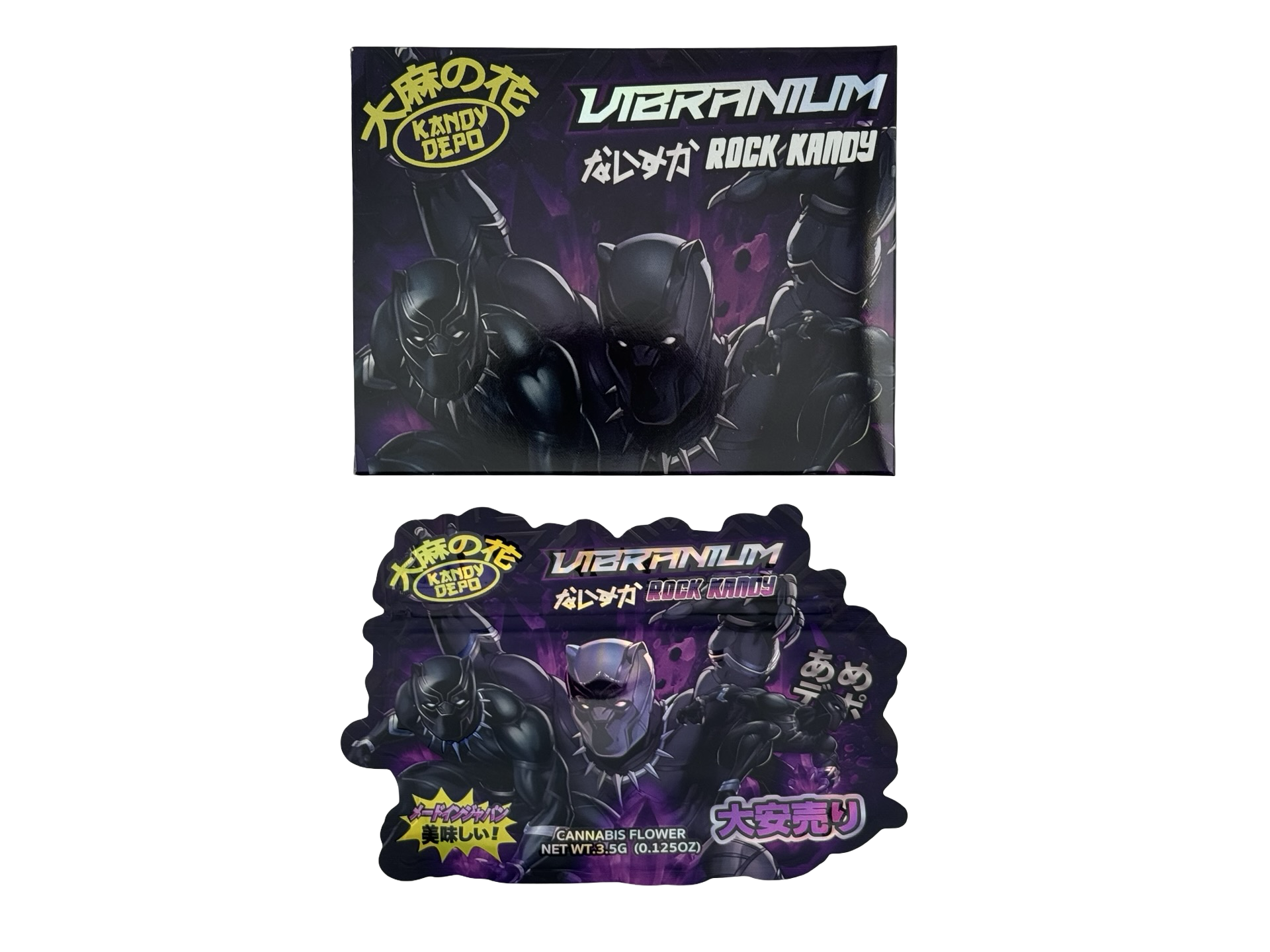 Vibranium Rock Kandy 3.5g Mylar Bags & Boxes Kandy Depo Vibranium Rock Kandy 3.5g Mylar Bags & Boxes Kandy Depo