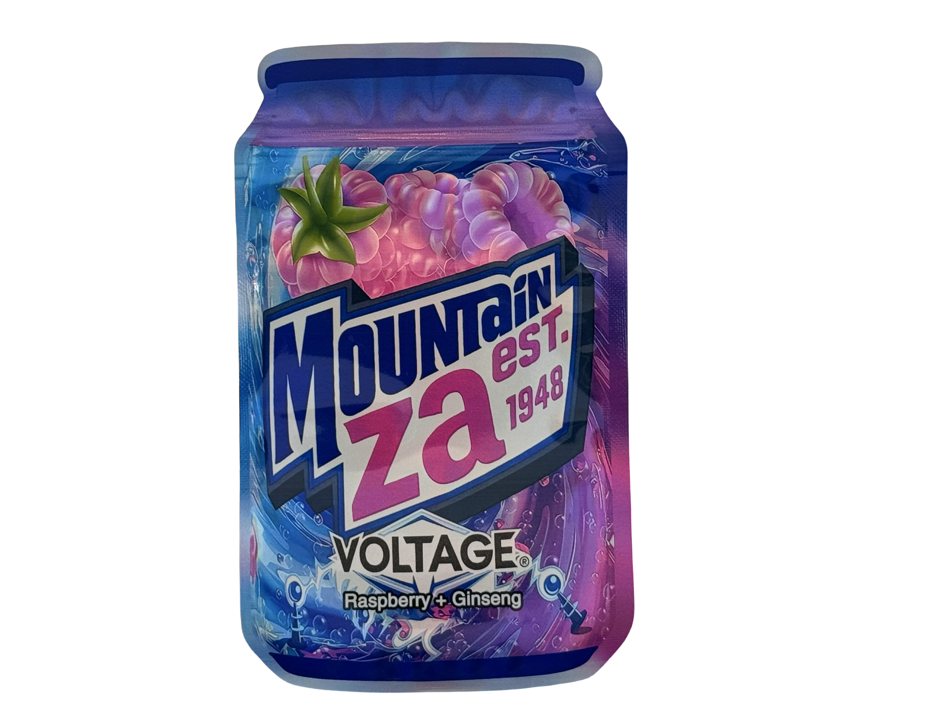 Voltage 3.5g Mylar Bags Mountain Za Voltage 3.5g Mylar Bags Mountain Za