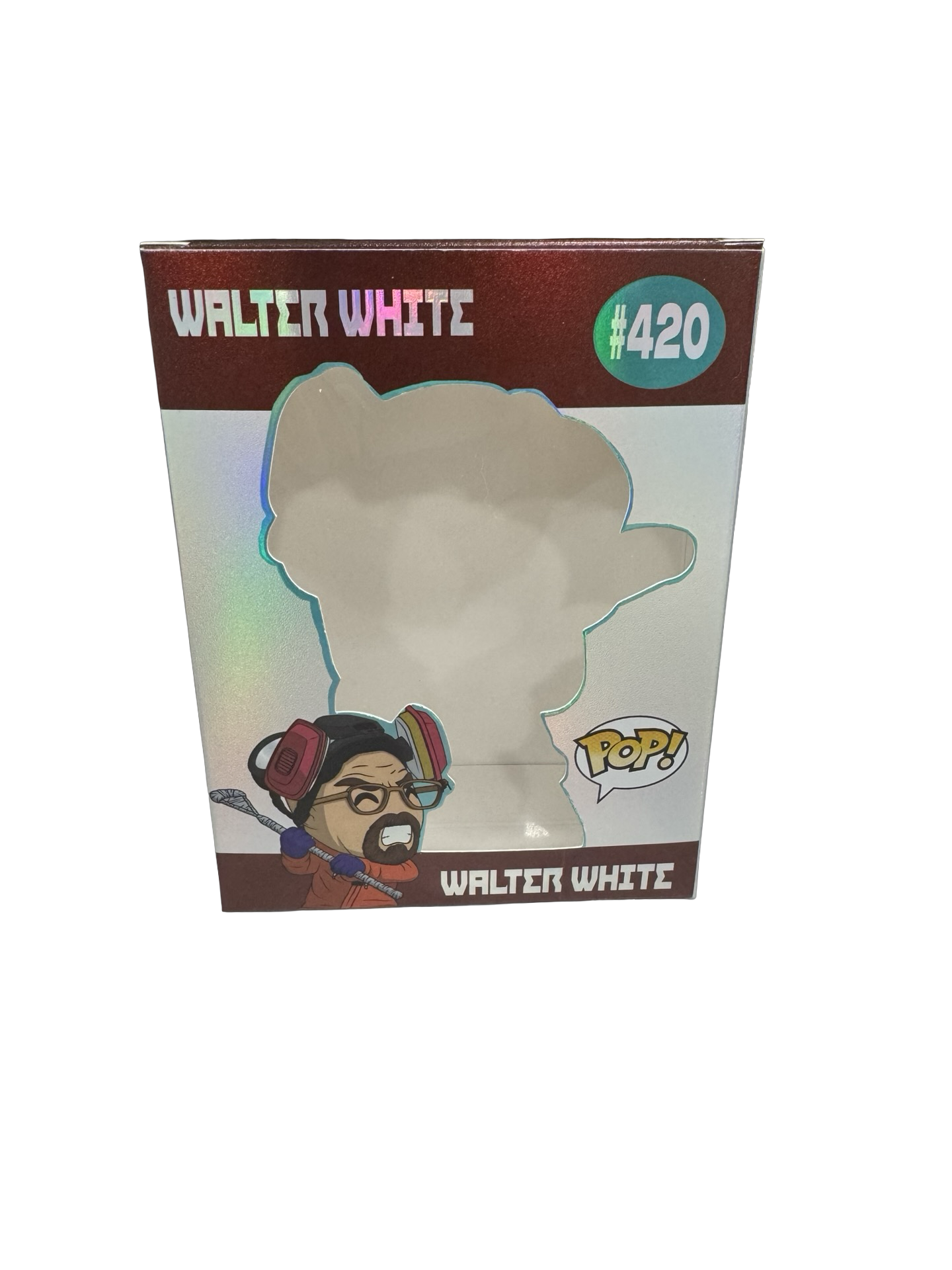 W. White 3.5g Mylar Bags & Boxes Pop W. White 3.5g Mylar Bags & Boxes Pop
