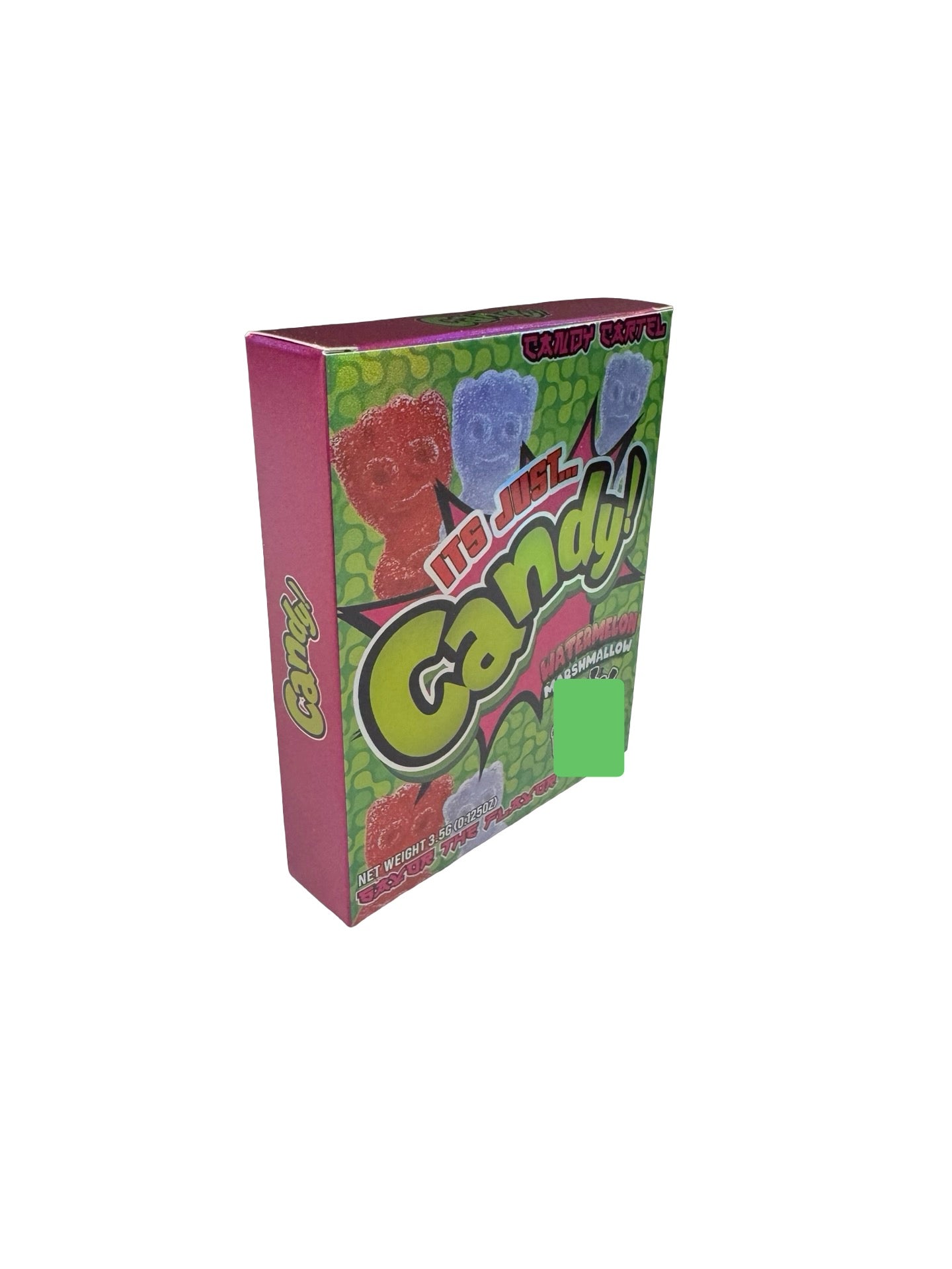 Watermelon Marshmallow Zour Patch 3.5g Mylar Bags & Boxes Watermelon Marshmallow Zour Patch 3.5g Mylar Bags & Boxes