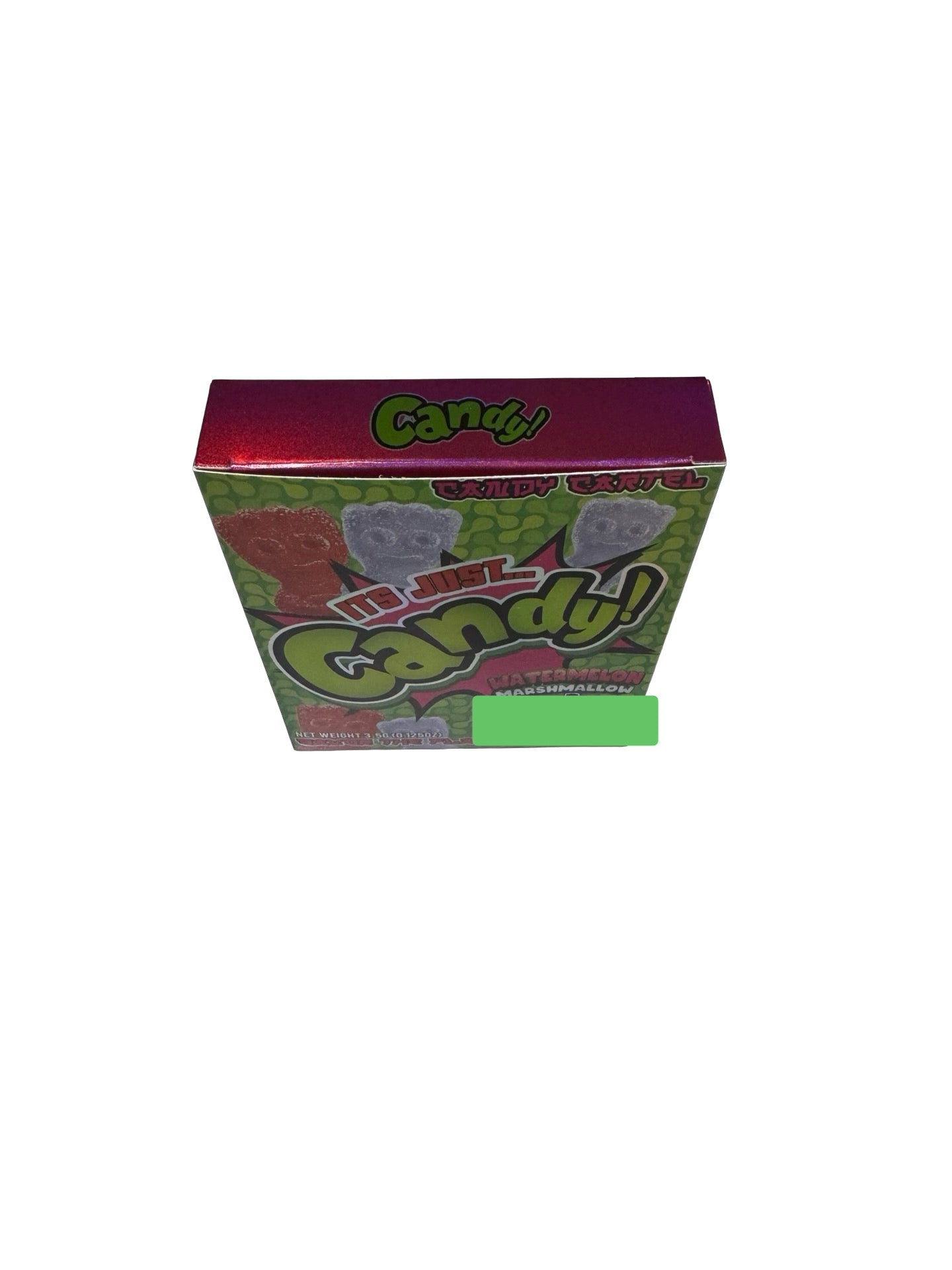Watermelon Marshmallow Zour Patch 3.5g Mylar Bags & Boxes Watermelon Marshmallow Zour Patch 3.5g Mylar Bags & Boxes