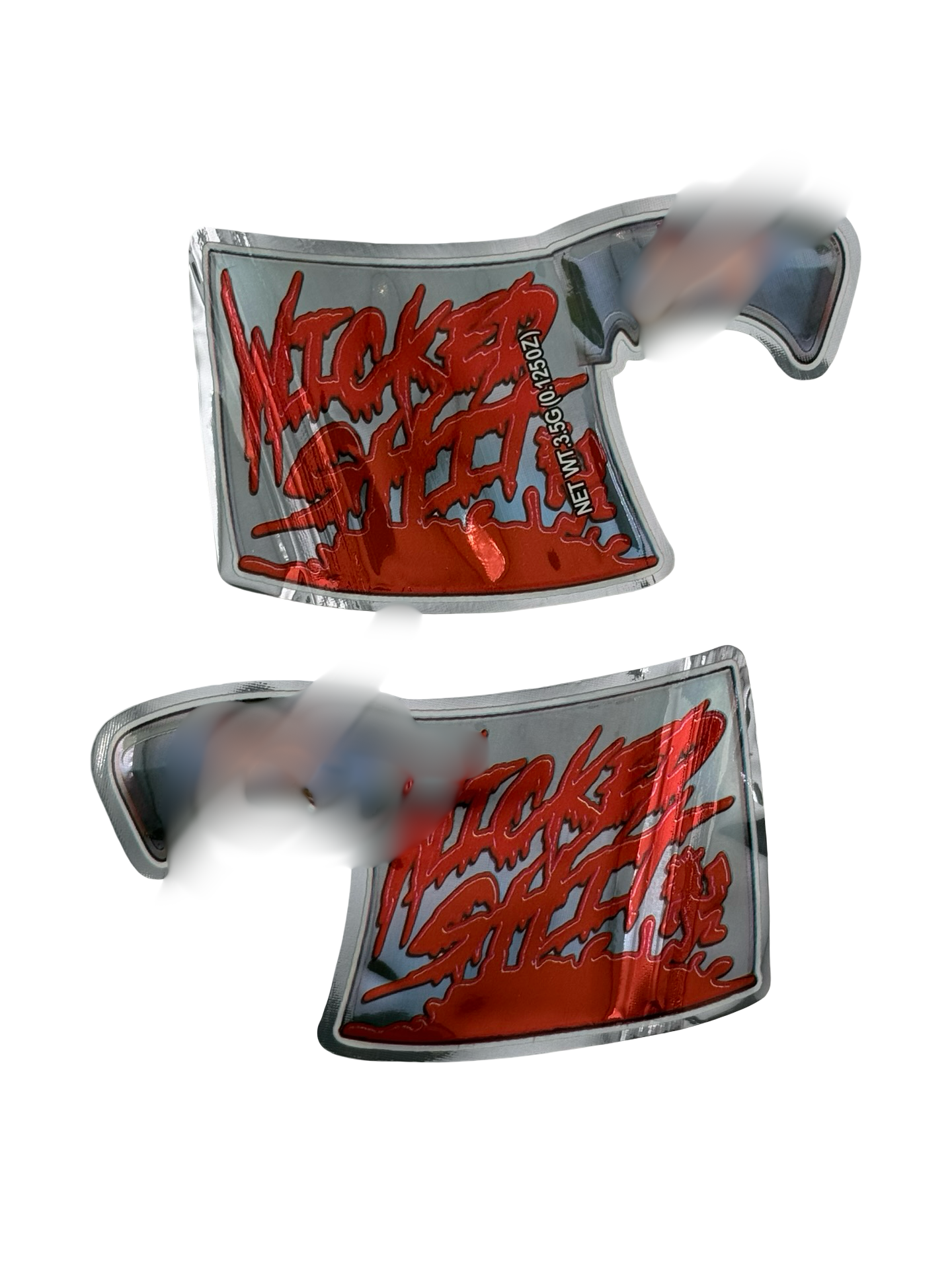 Wicked Shit Mylar Bags 3.5g Wicked Shit Mylar Bags 3.5g