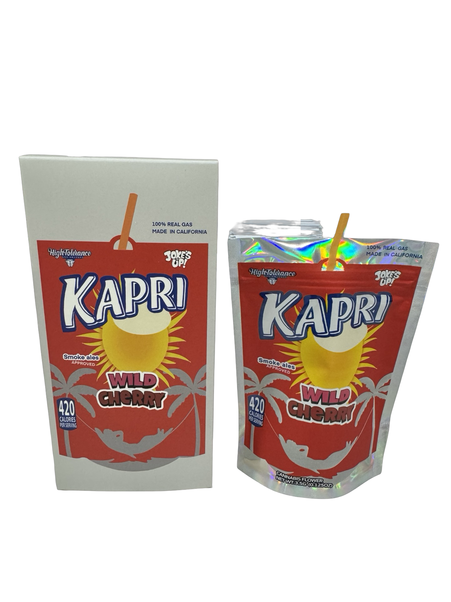 Wild Cherry Kapri 3.5g Mylar Bags & Boxes High Tolerance Wild Cherry Kapri 3.5g Mylar Bags & Boxes High Tolerance