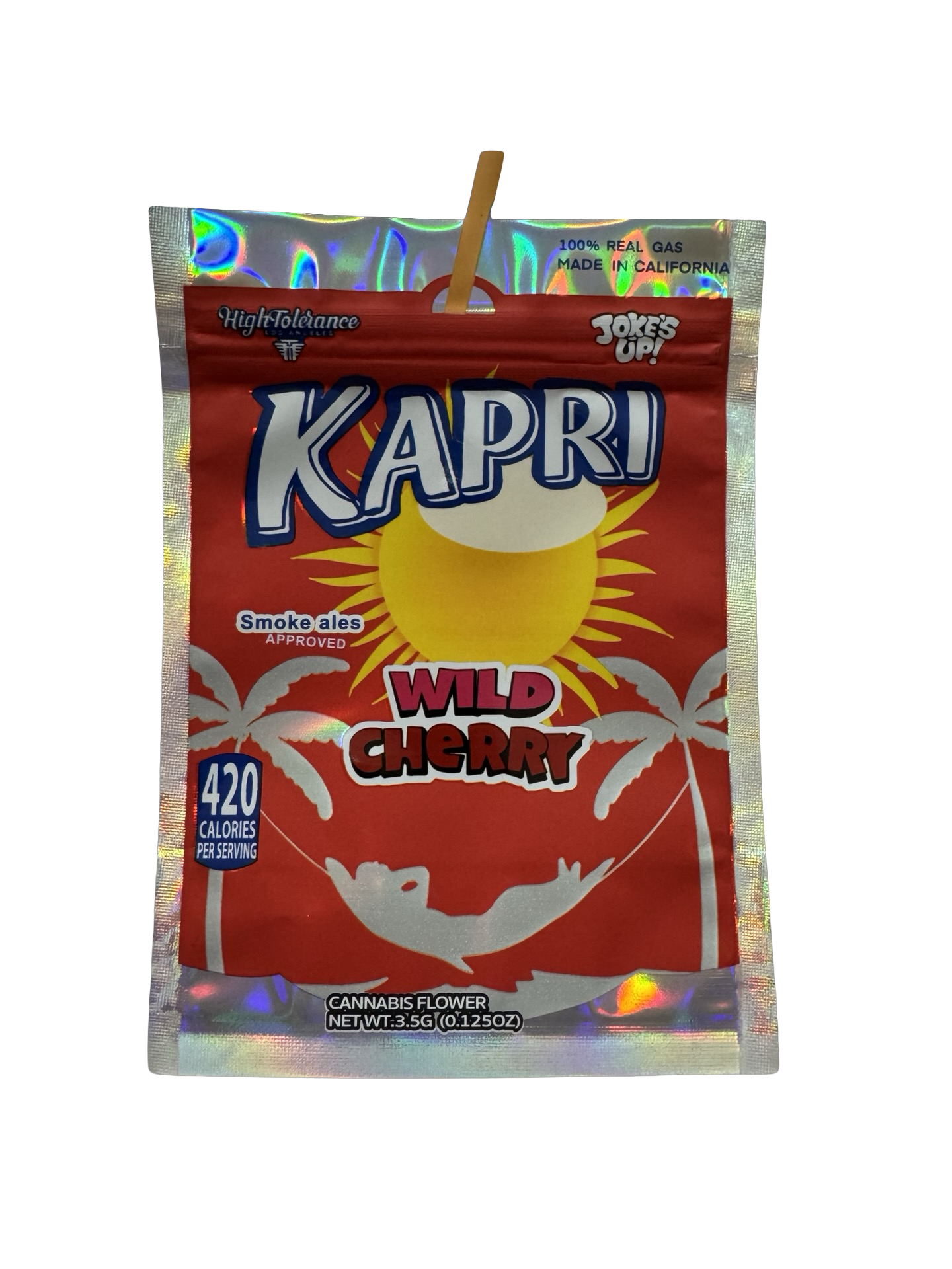 Wild Cherry Kapri 3.5g Mylar Bags & Boxes High Tolerance Wild Cherry Kapri 3.5g Mylar Bags & Boxes High Tolerance