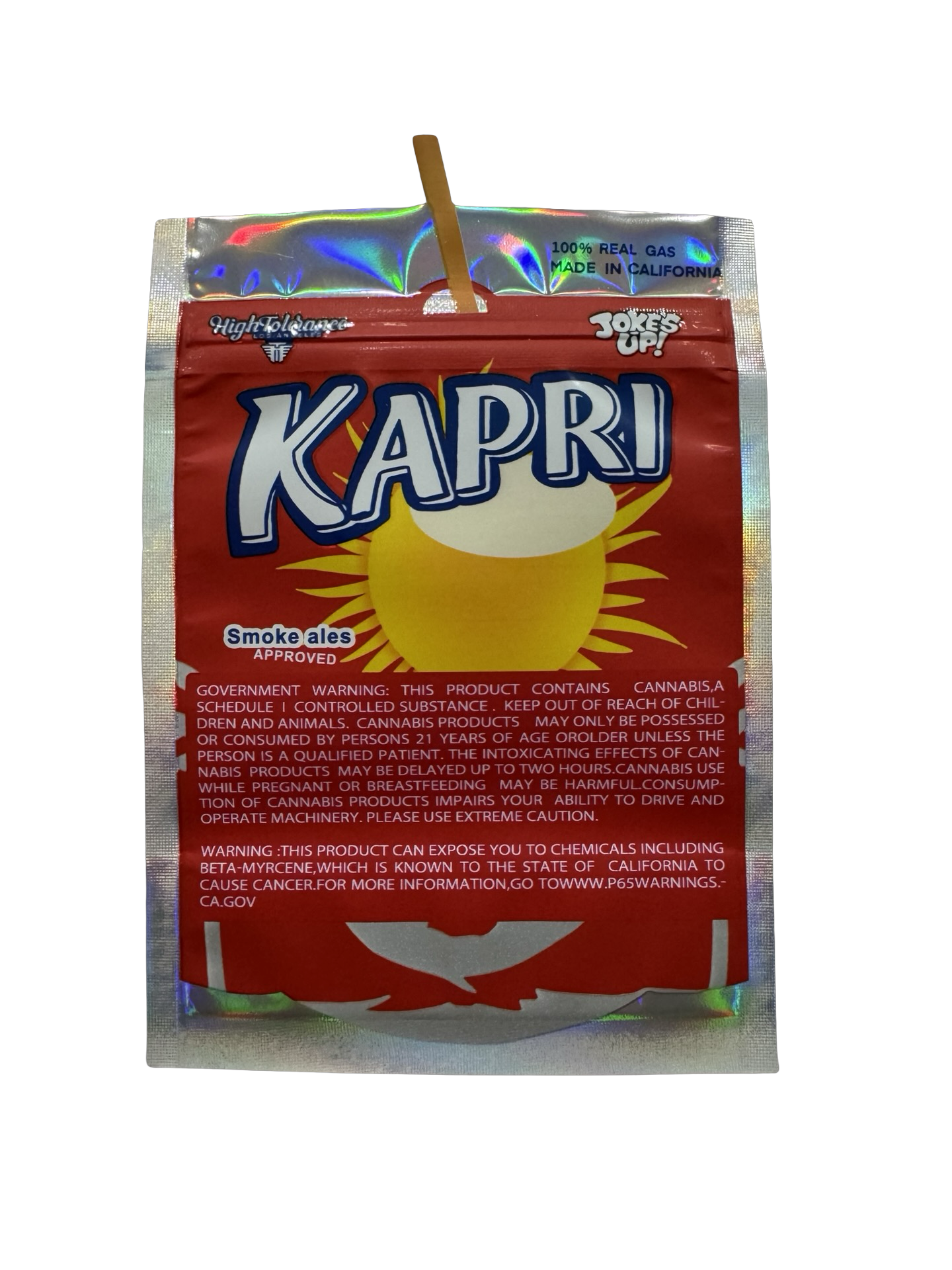 Wild Cherry Kapri 3.5g Mylar Bags & Boxes High Tolerance Wild Cherry Kapri 3.5g Mylar Bags & Boxes High Tolerance
