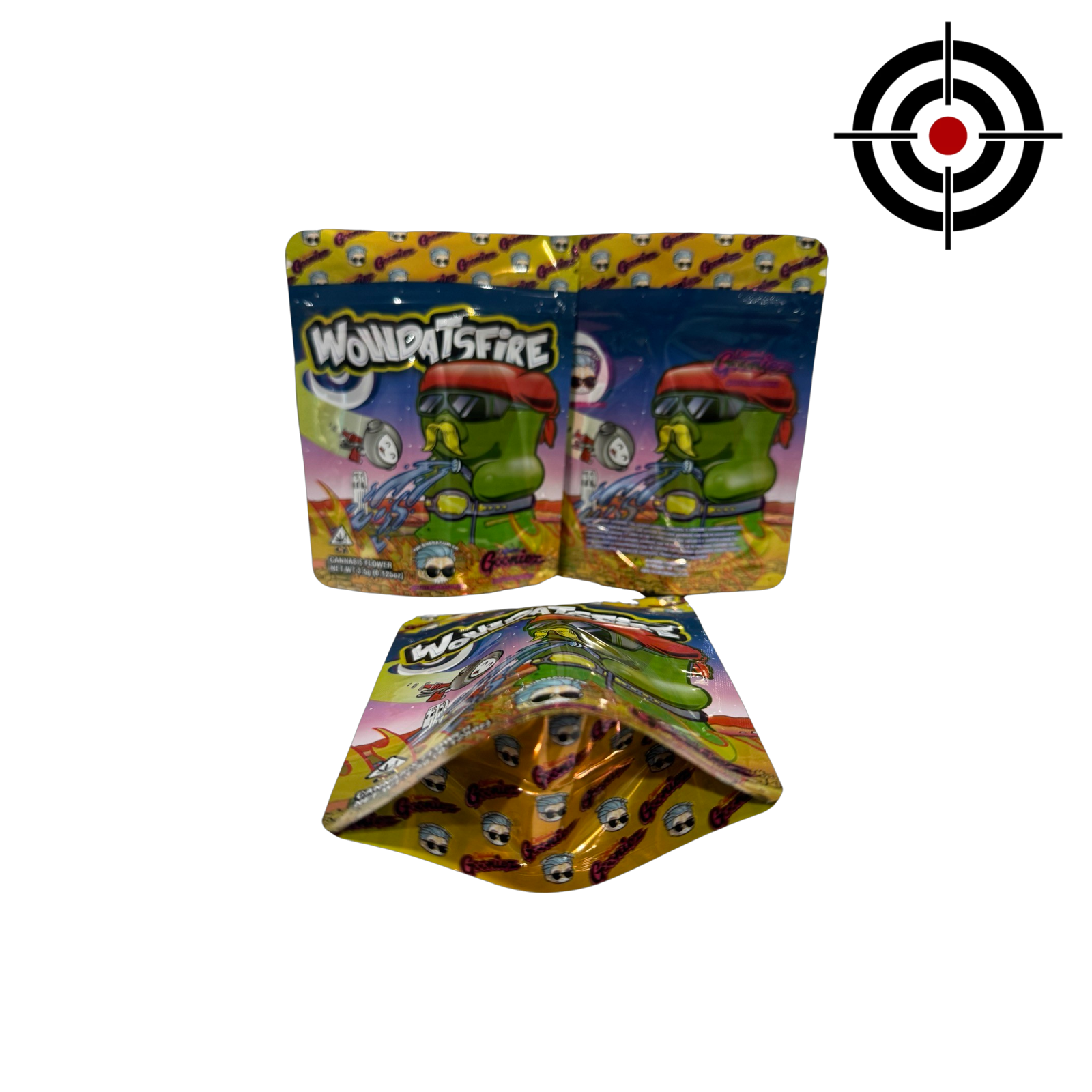 WOWDATSFIRE Mylar Bags 3.5g Gooniez