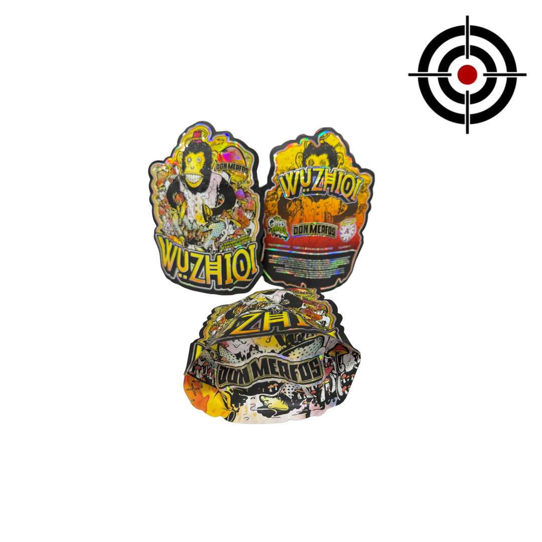 Wuzhiqi Mylar Bags 3.5g Don Merfos Wuzhiqi Mylar Bags 3.5g Don Merfos