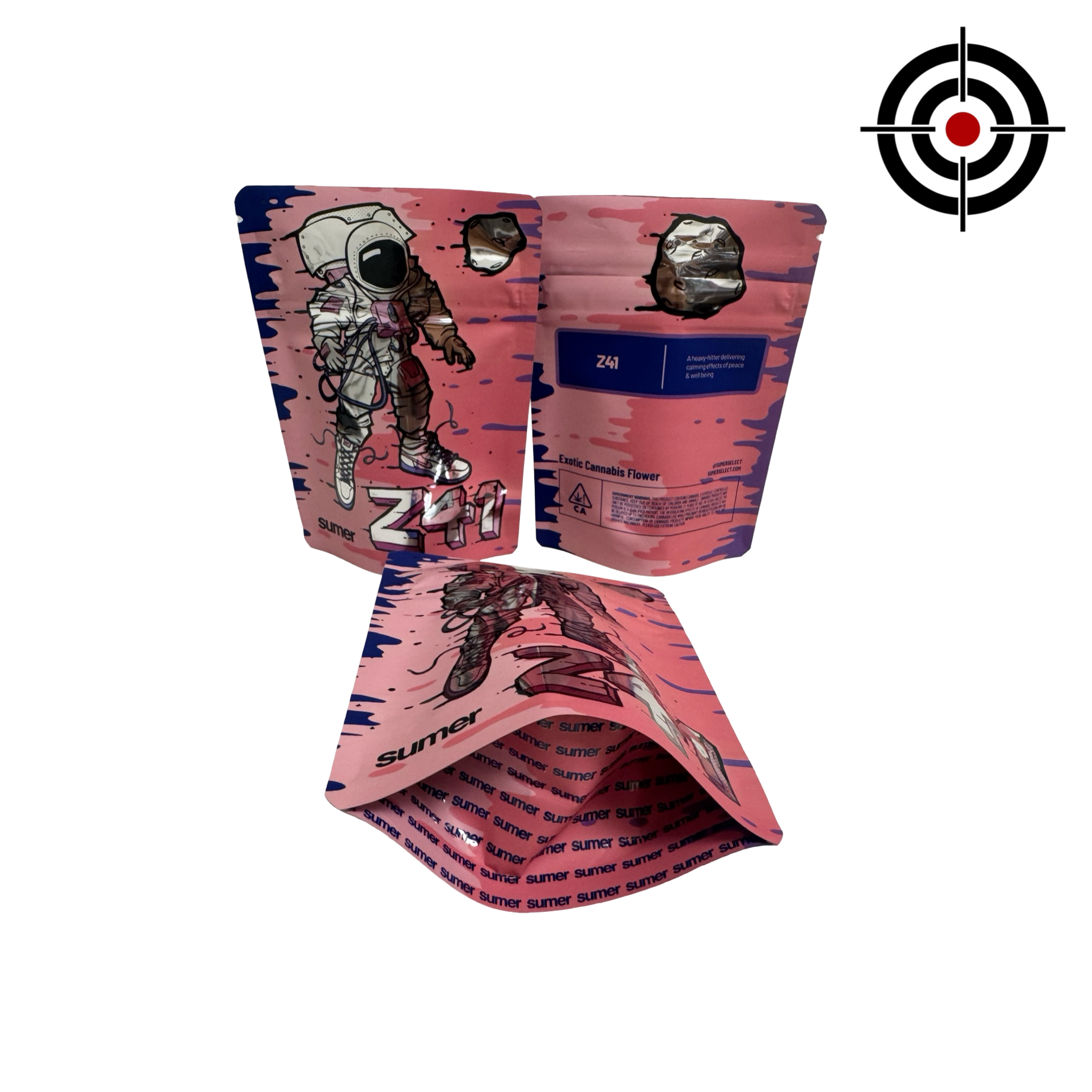 Z41 Mylar Bags 3.5g Sumer Z41 Mylar Bags 3.5g Sumer