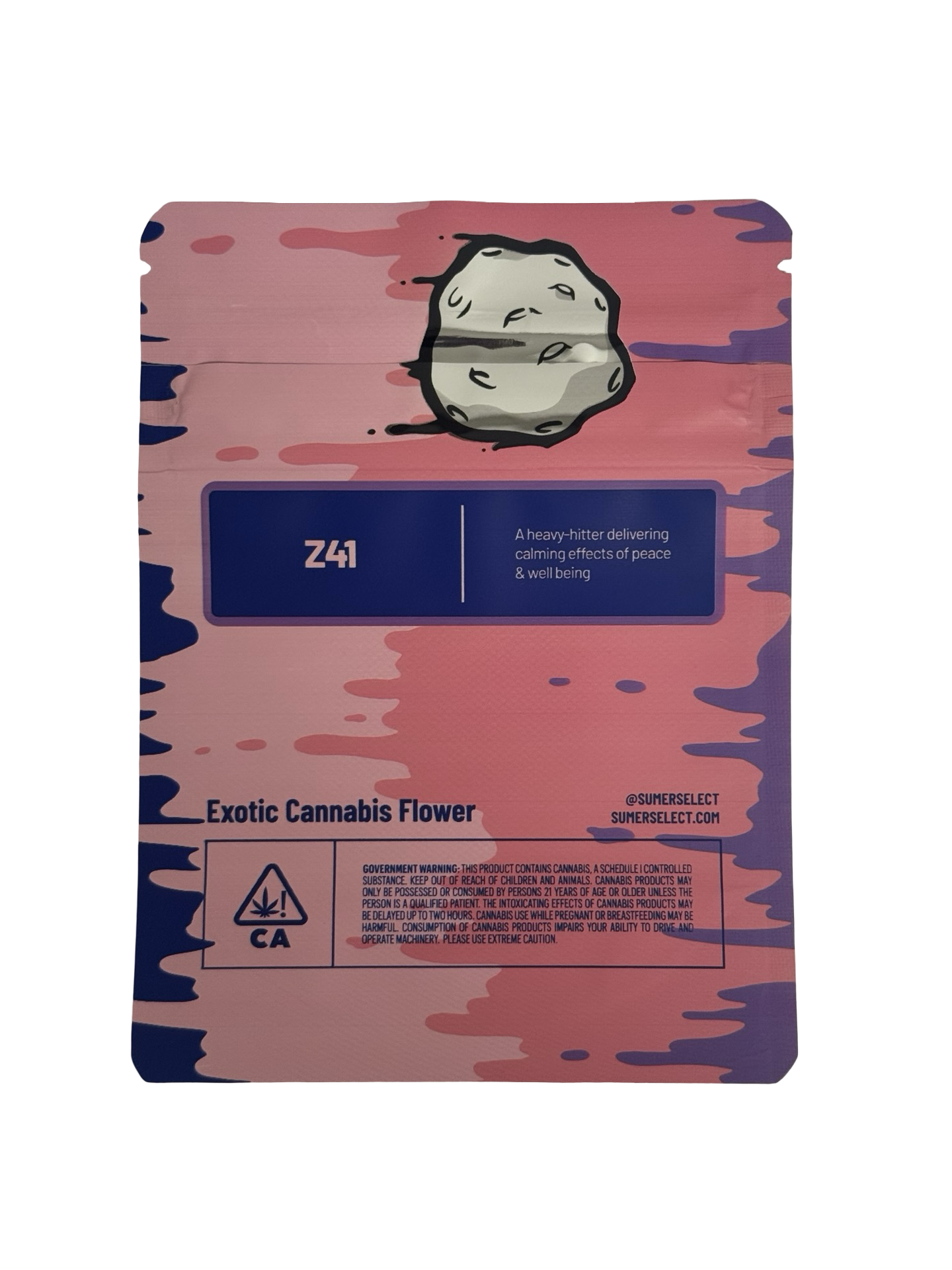 Z41 Mylar Bags 3.5g Sumer Z41 Mylar Bags 3.5g Sumer