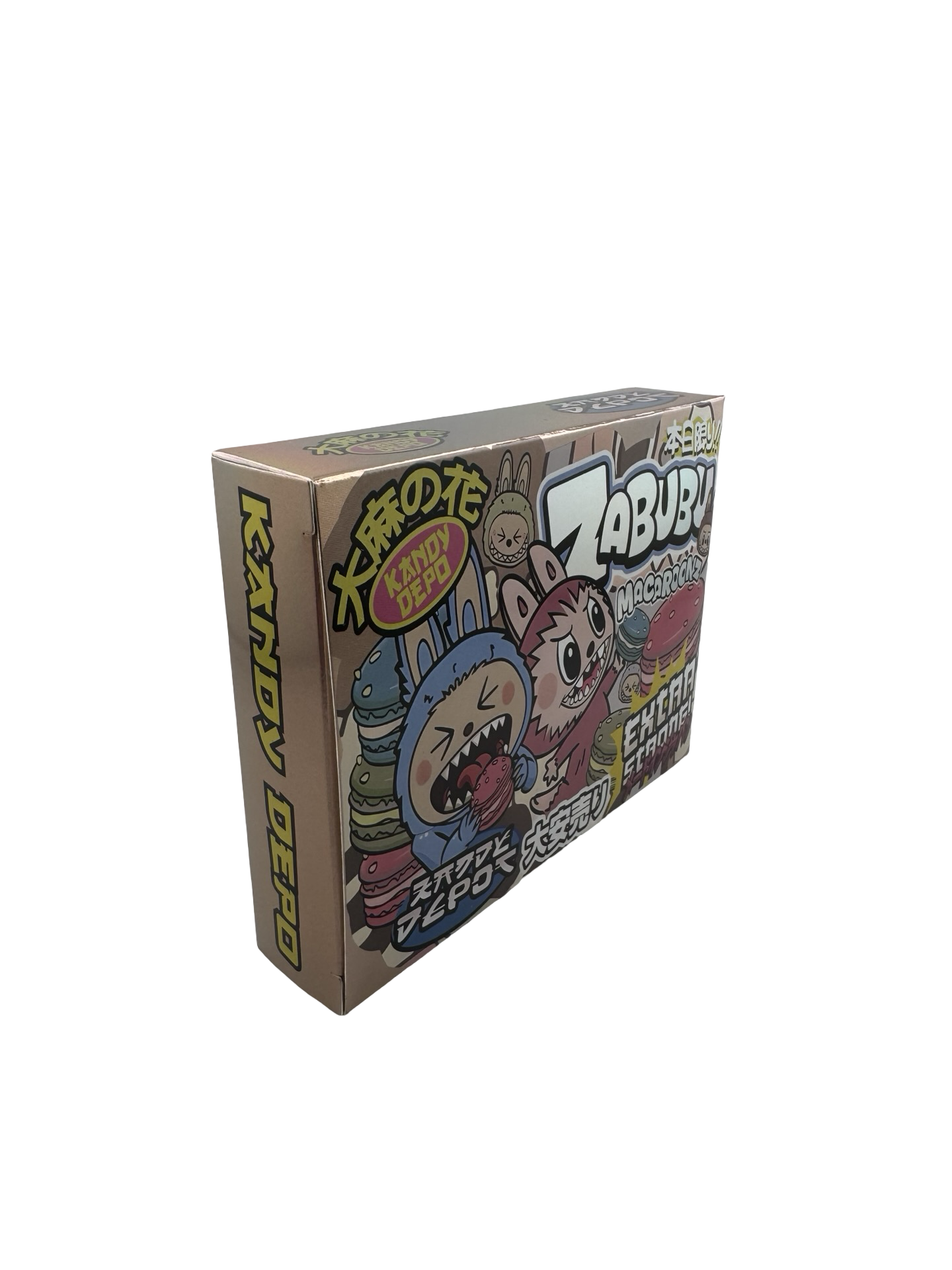 Zabubu Macaroonz 3.5g Mylar Bags & Boxes Kandy Depo Zabubu Macaroonz 3.5g Mylar Bags & Boxes Kandy Depo