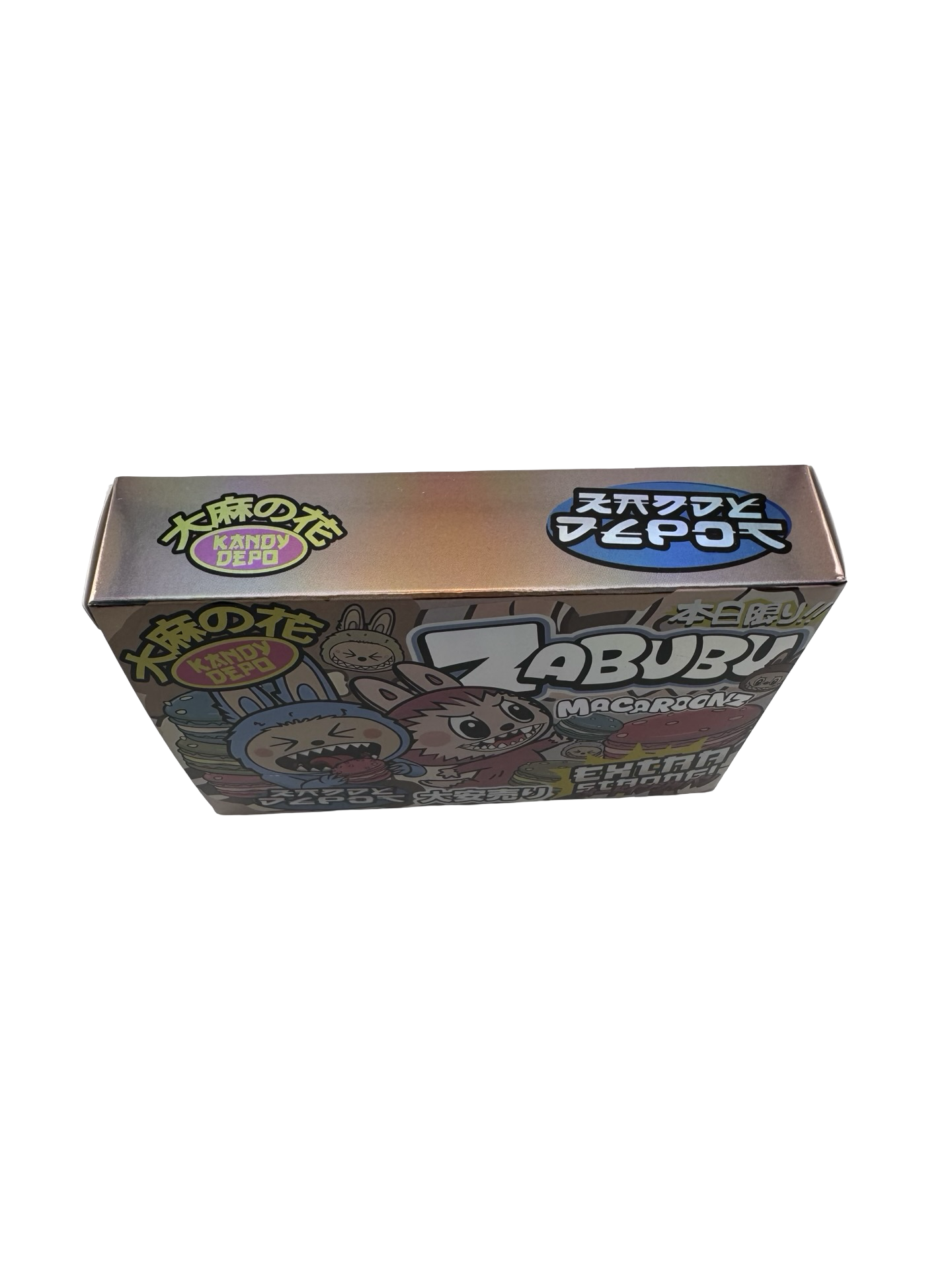 Zabubu Macaroonz 3.5g Mylar Bags & Boxes Kandy Depo Zabubu Macaroonz 3.5g Mylar Bags & Boxes Kandy Depo