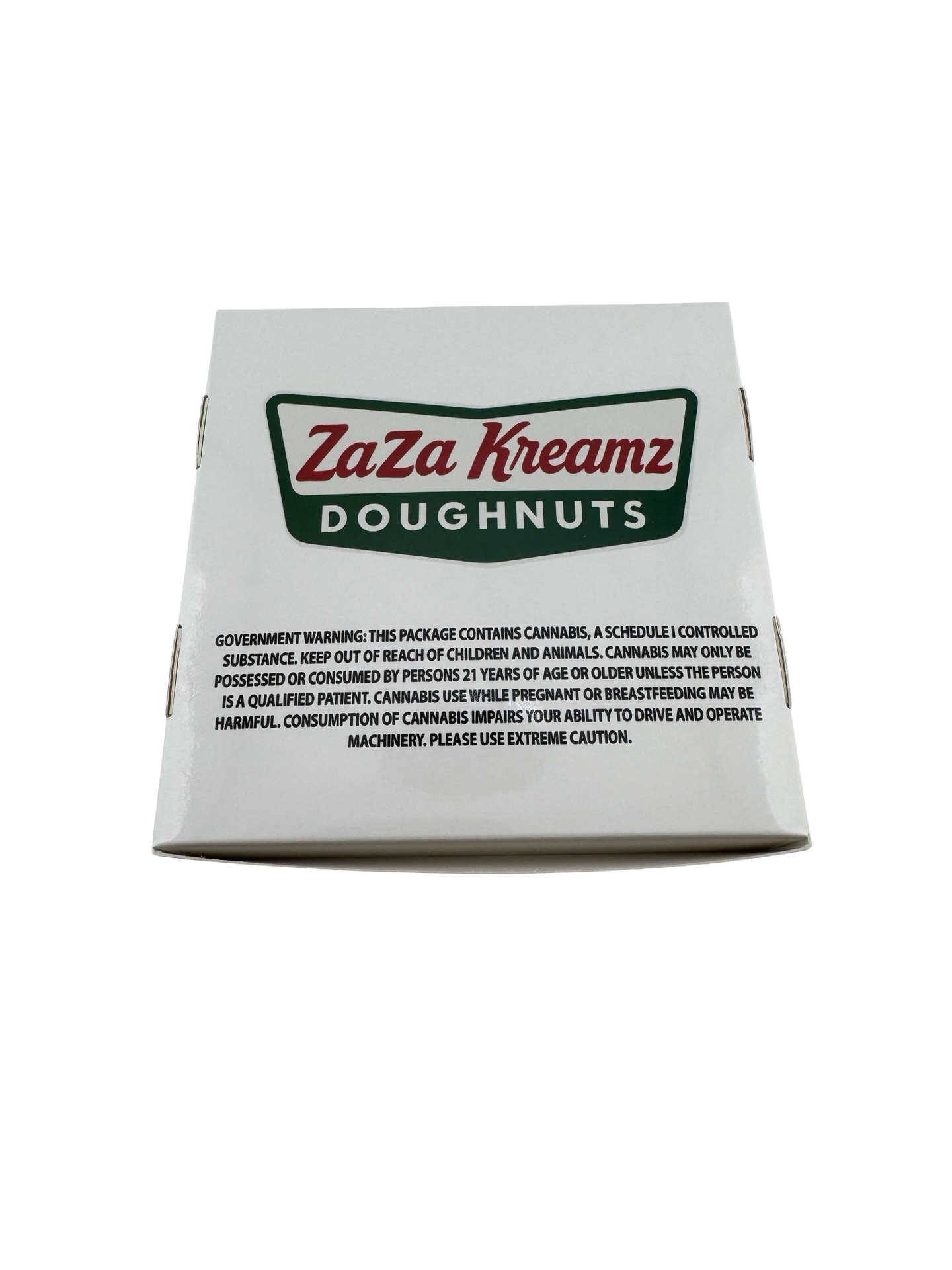 Zaza Kreamz Doughnuts 3.5g Mylar Bags & Boxes Zaza Kreamz Doughnuts 3.5g Mylar Bags & Boxes