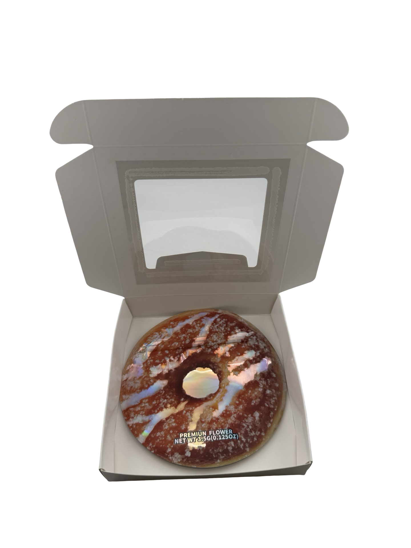 Zaza Kreamz Doughnuts 3.5g Mylar Bags & Boxes Zaza Kreamz Doughnuts 3.5g Mylar Bags & Boxes